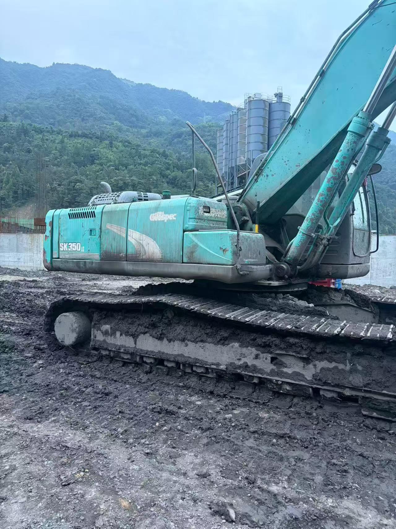 Buy Kobelco SK350-8 Used Excavator / 3