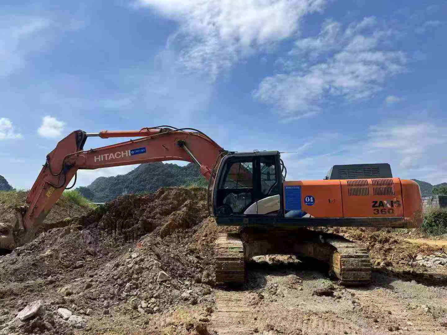 Comprar Hitachi EX330 Usado Excavadora