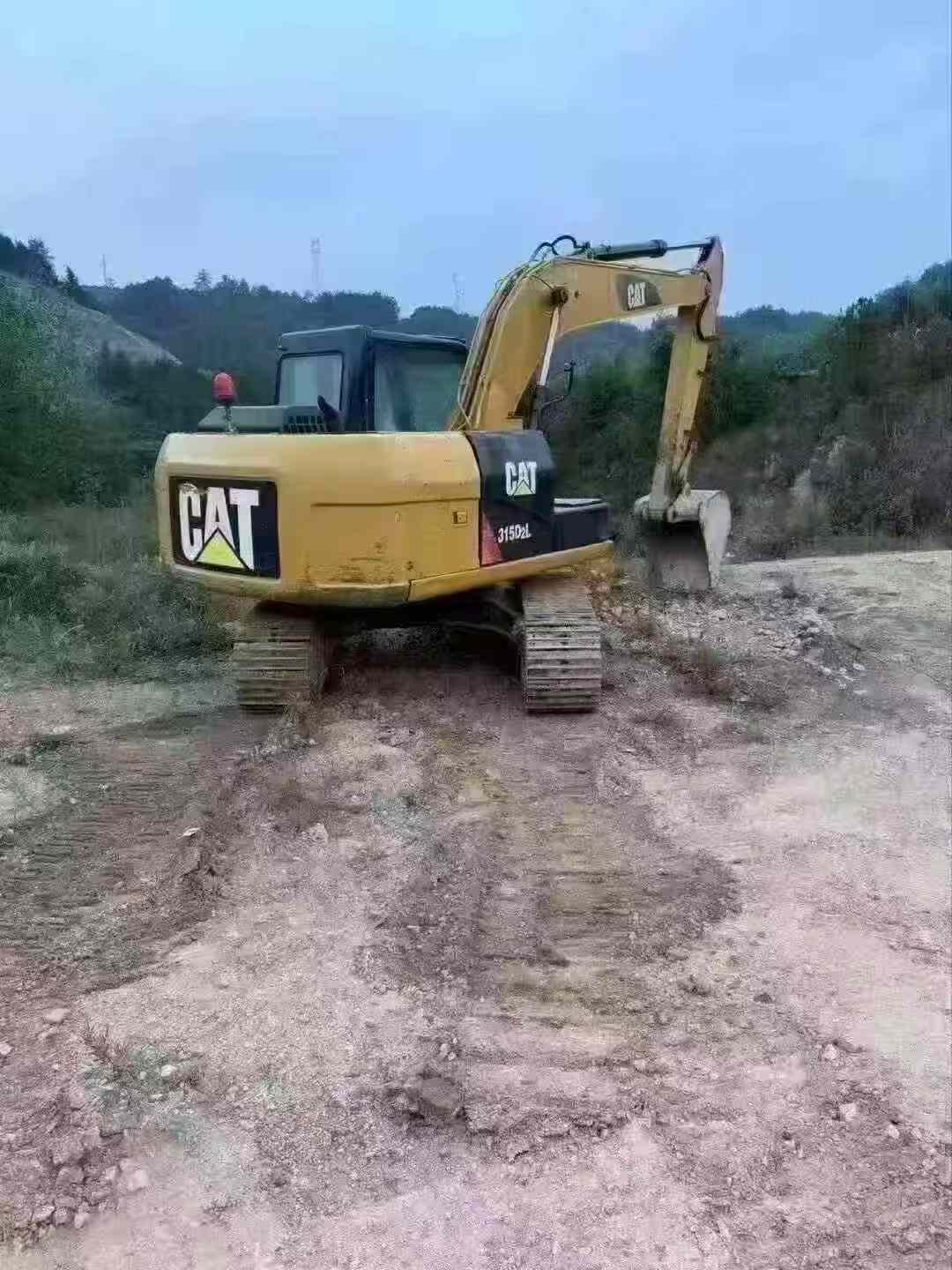 Buy Caterpillar 313D Used Excavator / 2
