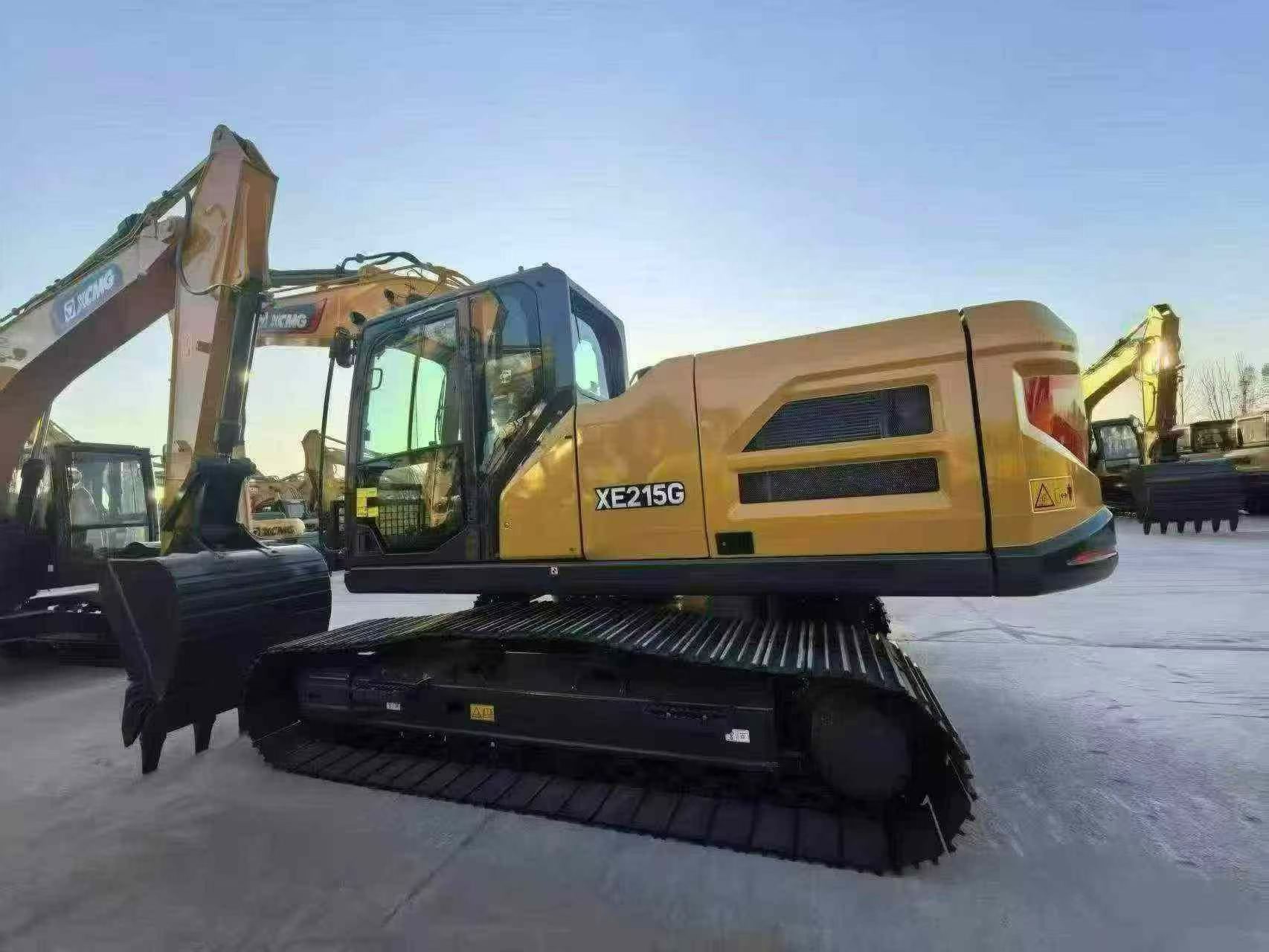 Buy XCMG XE215 Used Excavator / 4