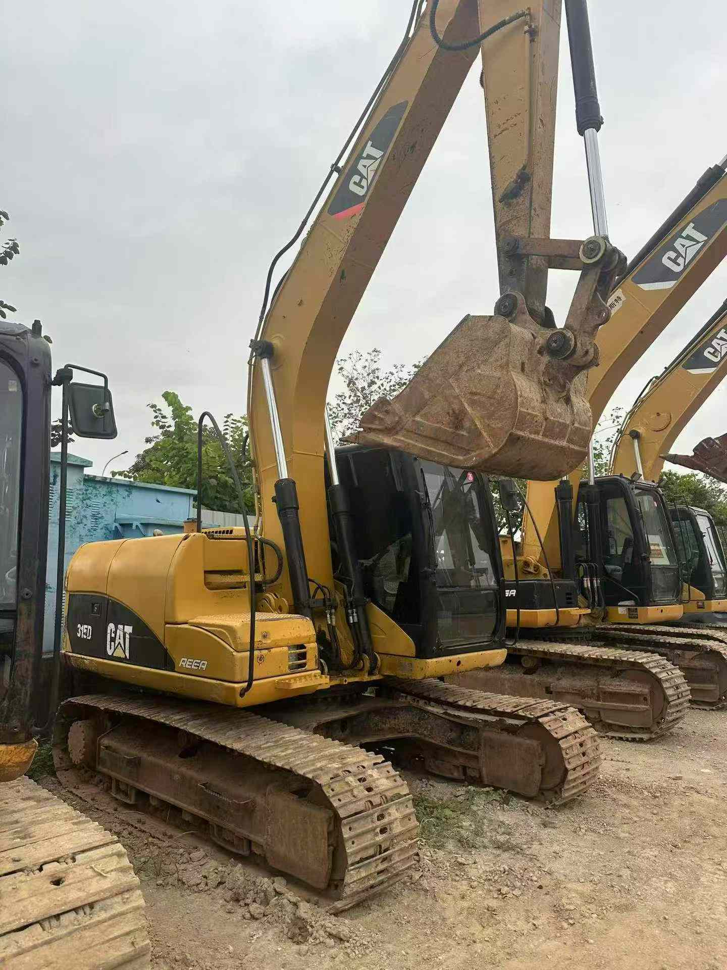 Buy Caterpillar 312D Used Excavator / 3