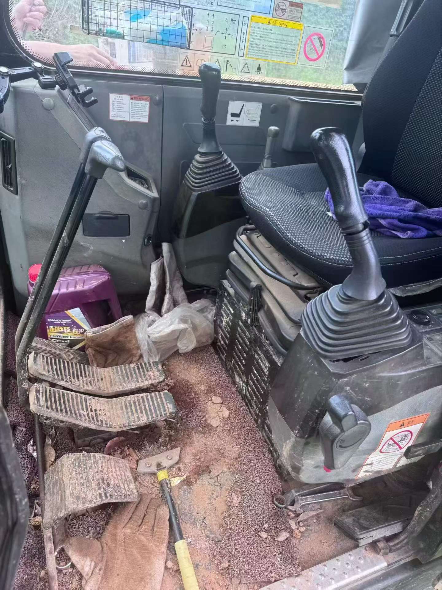 Buy Sany SY60 Used Excavator / 2