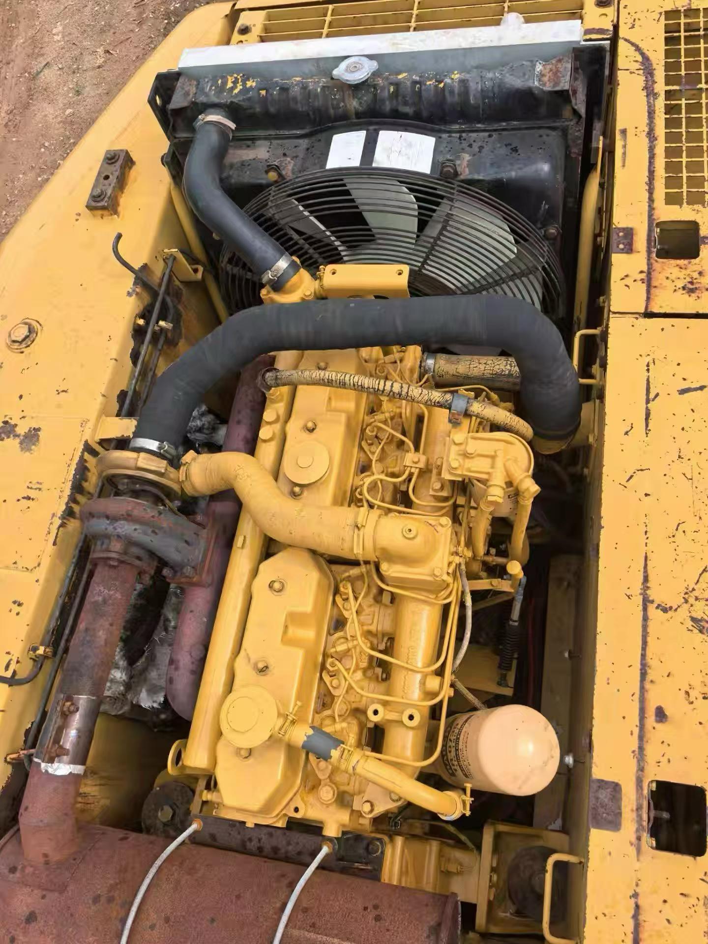 Buy Caterpillar 320B Used Excavator / 6
