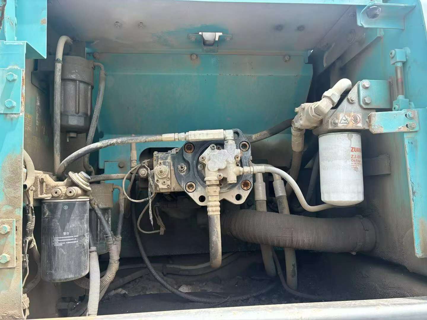 Buy Kobelco SK350-8 Used Excavator / 6