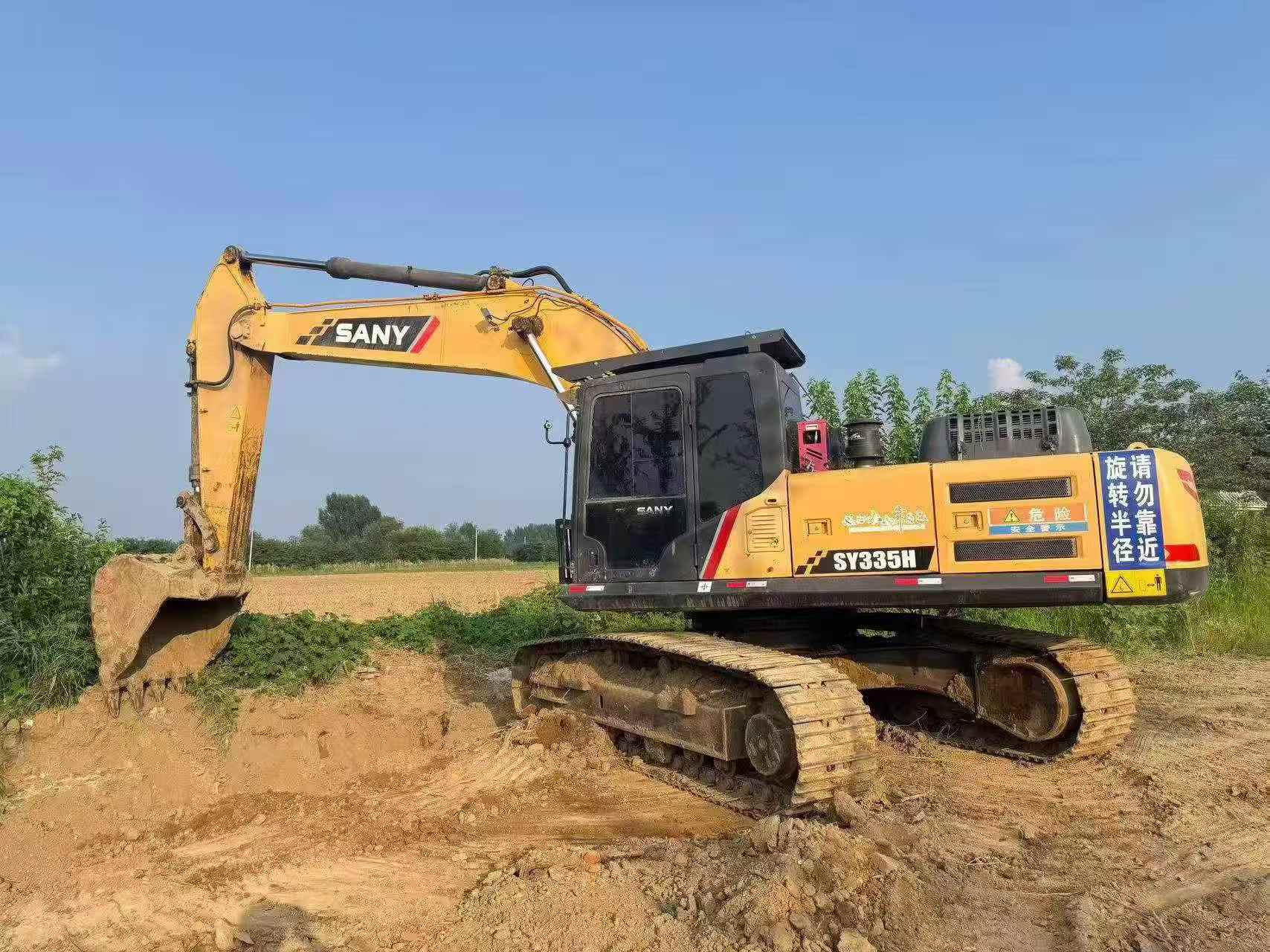 Acheter Pelle Sany SY335C-8 d'occasion / 8