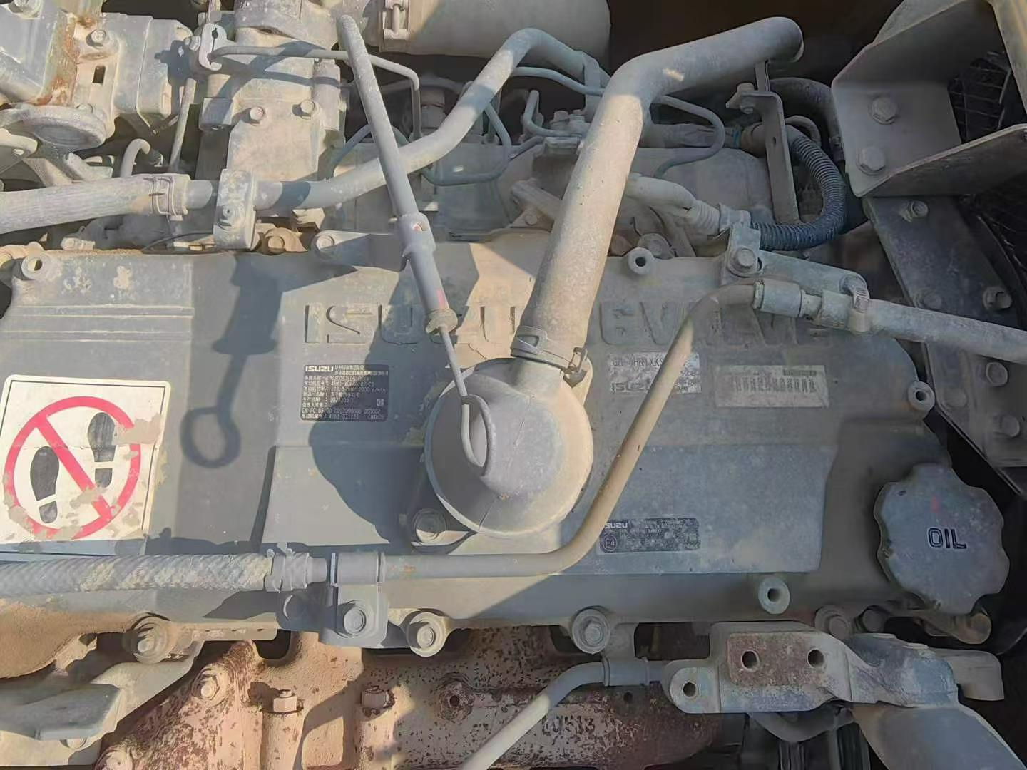 Buy Sany SY200C Used Excavator / 6