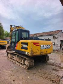 Купить Подержанный Экскаватор Sany SY135 / 2 Купить Подержанный Экскаватор Sany SY135 / 2