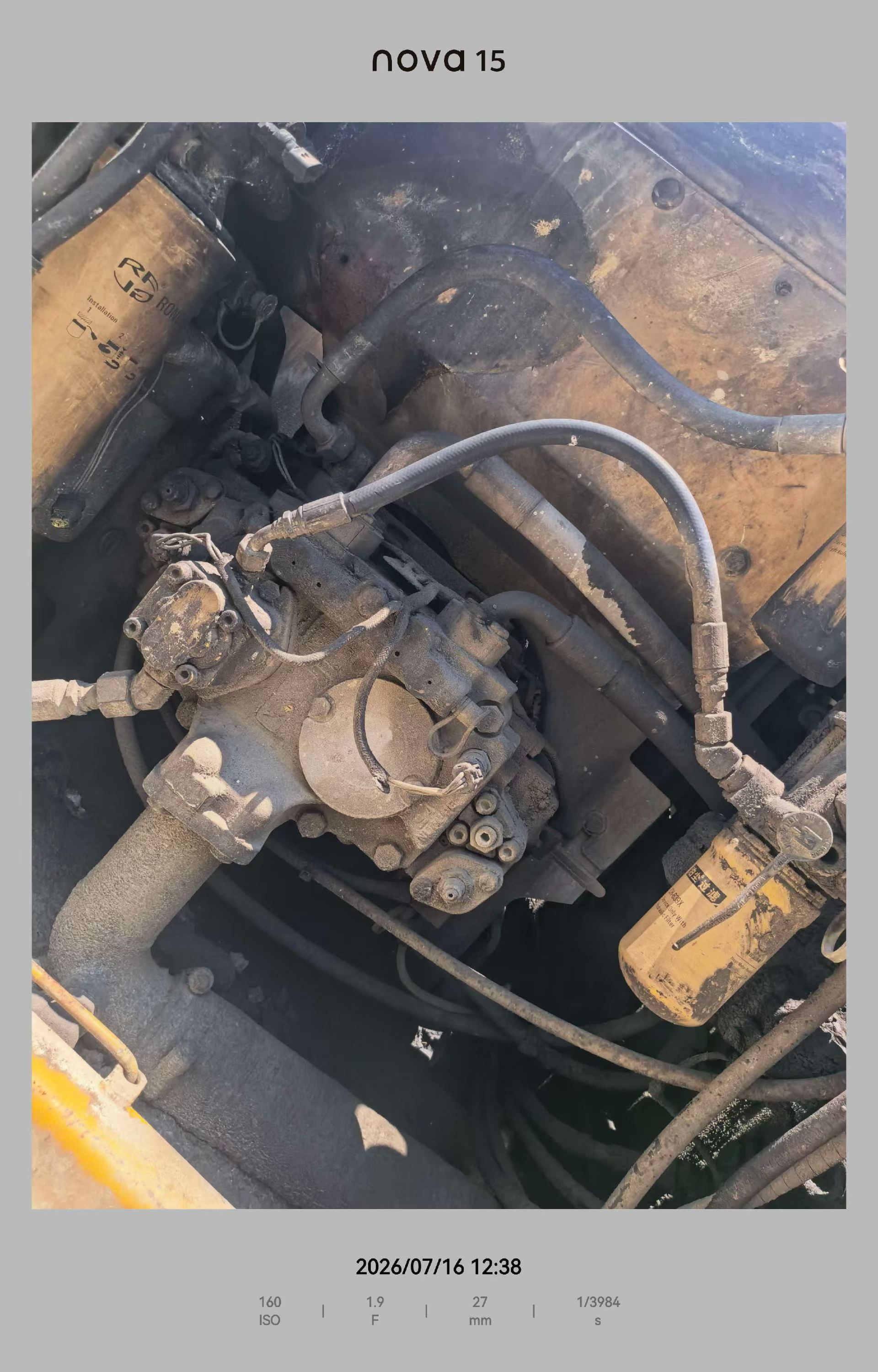 Buy Caterpillar 324D Used Excavator / 8