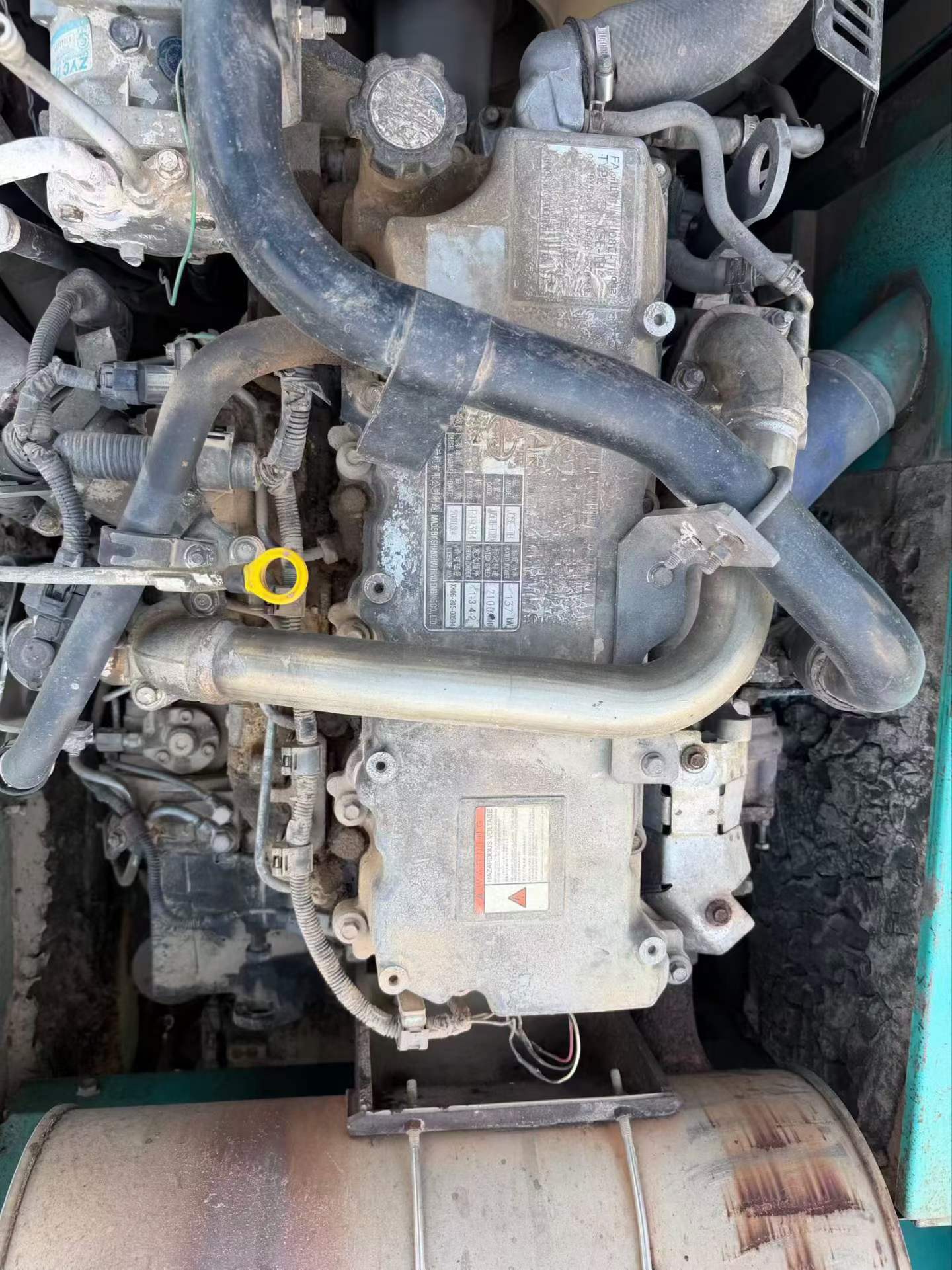 Buy Kobelco SK250 Used Excavator / 3