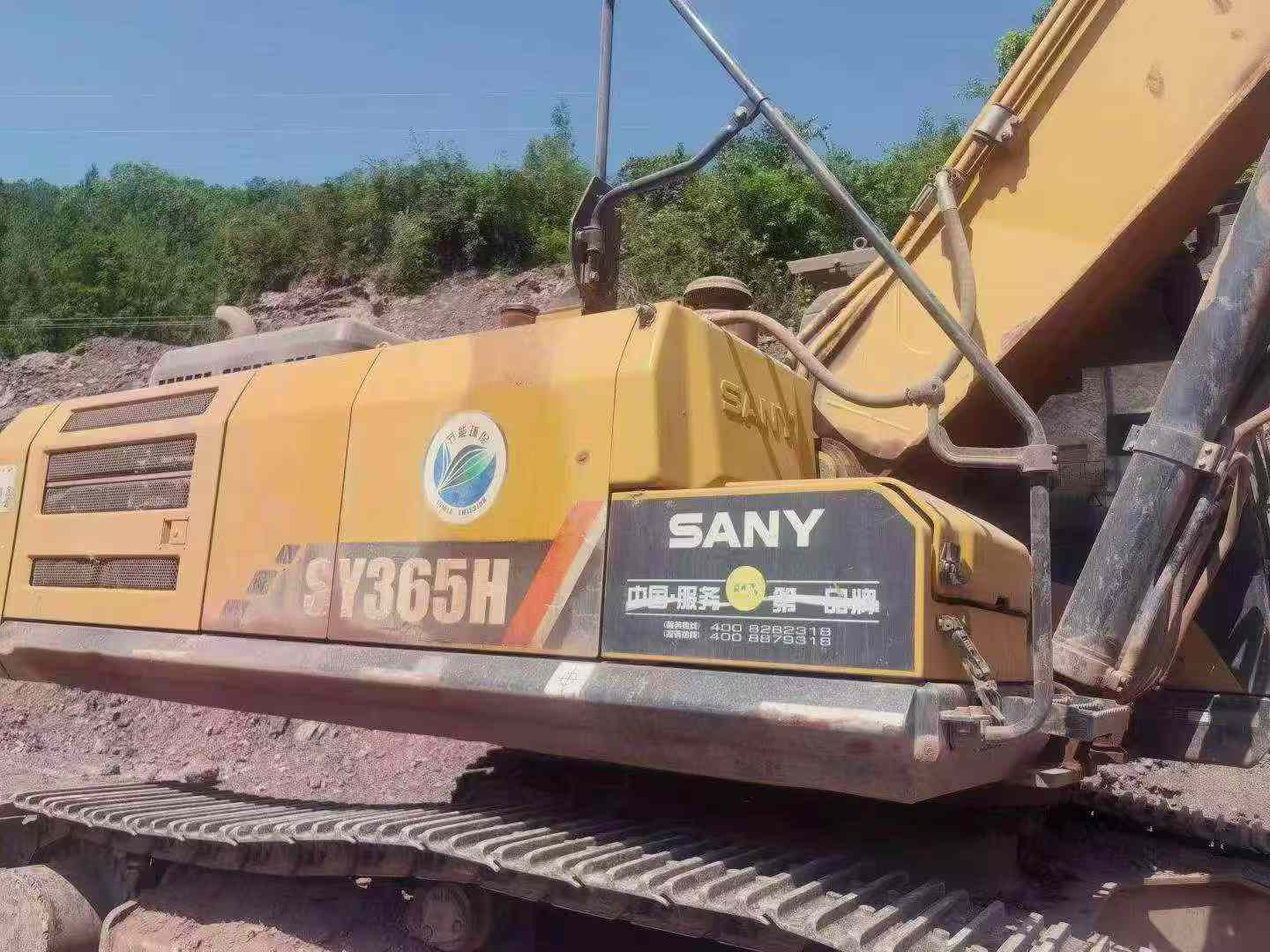 Buy Sany SY365C Used Excavator / 3