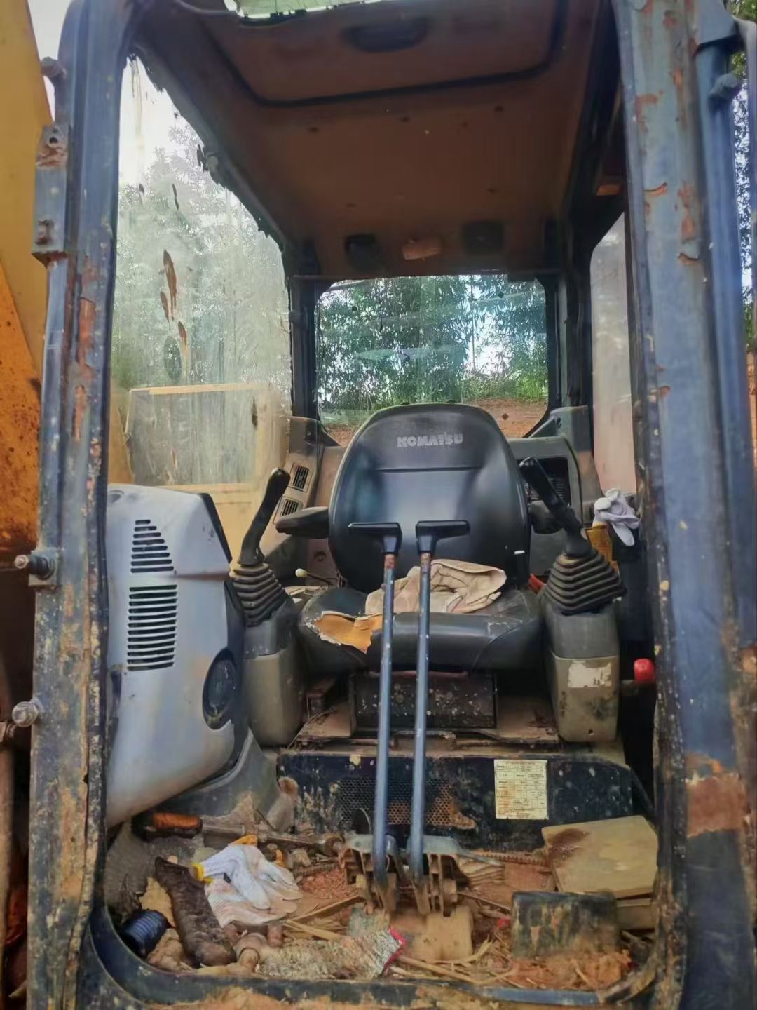 Buy Komatsu PC78 Used Excavator / 5