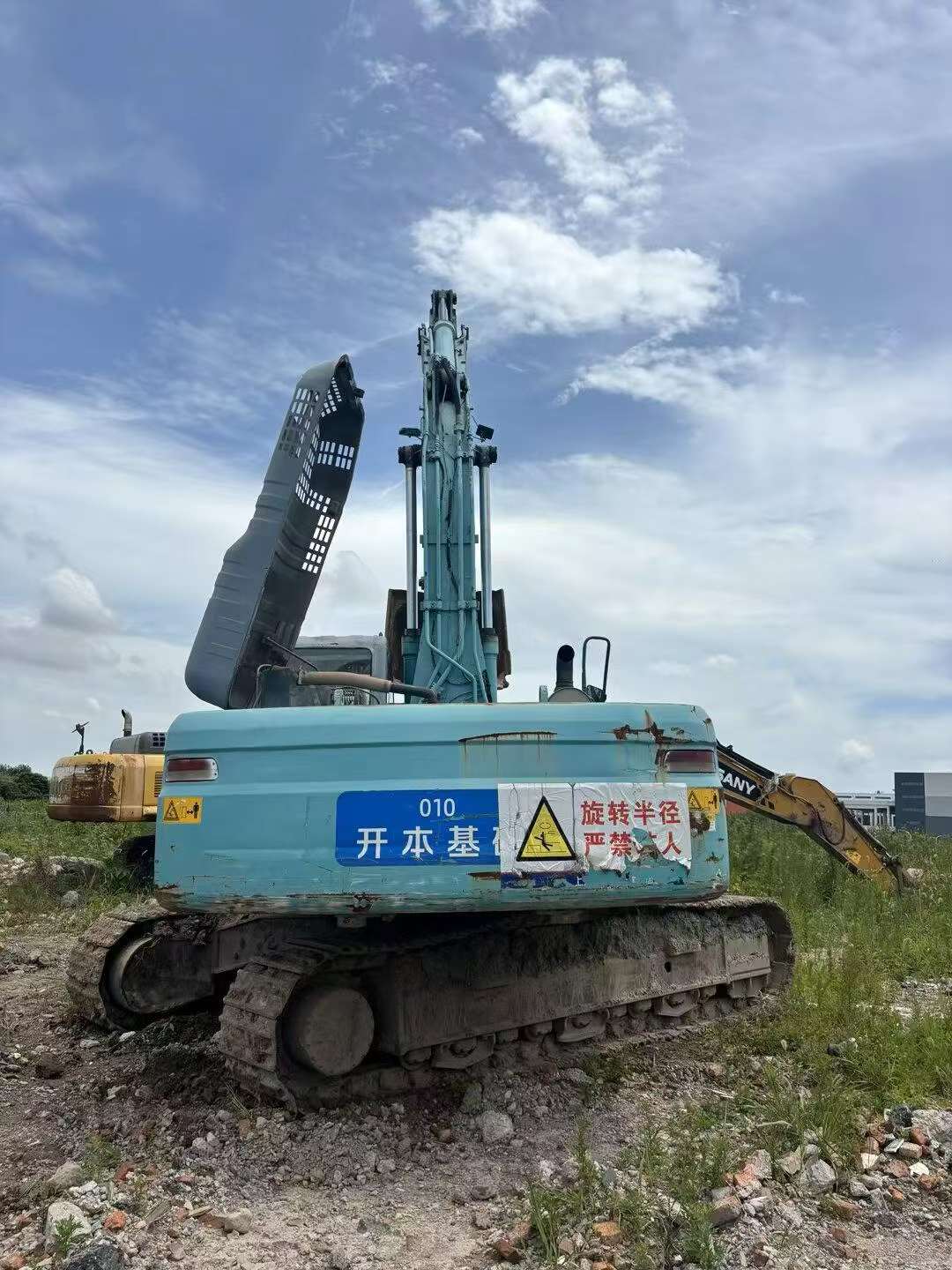 Buy Kobelco SK350-8 Used Excavator / 3