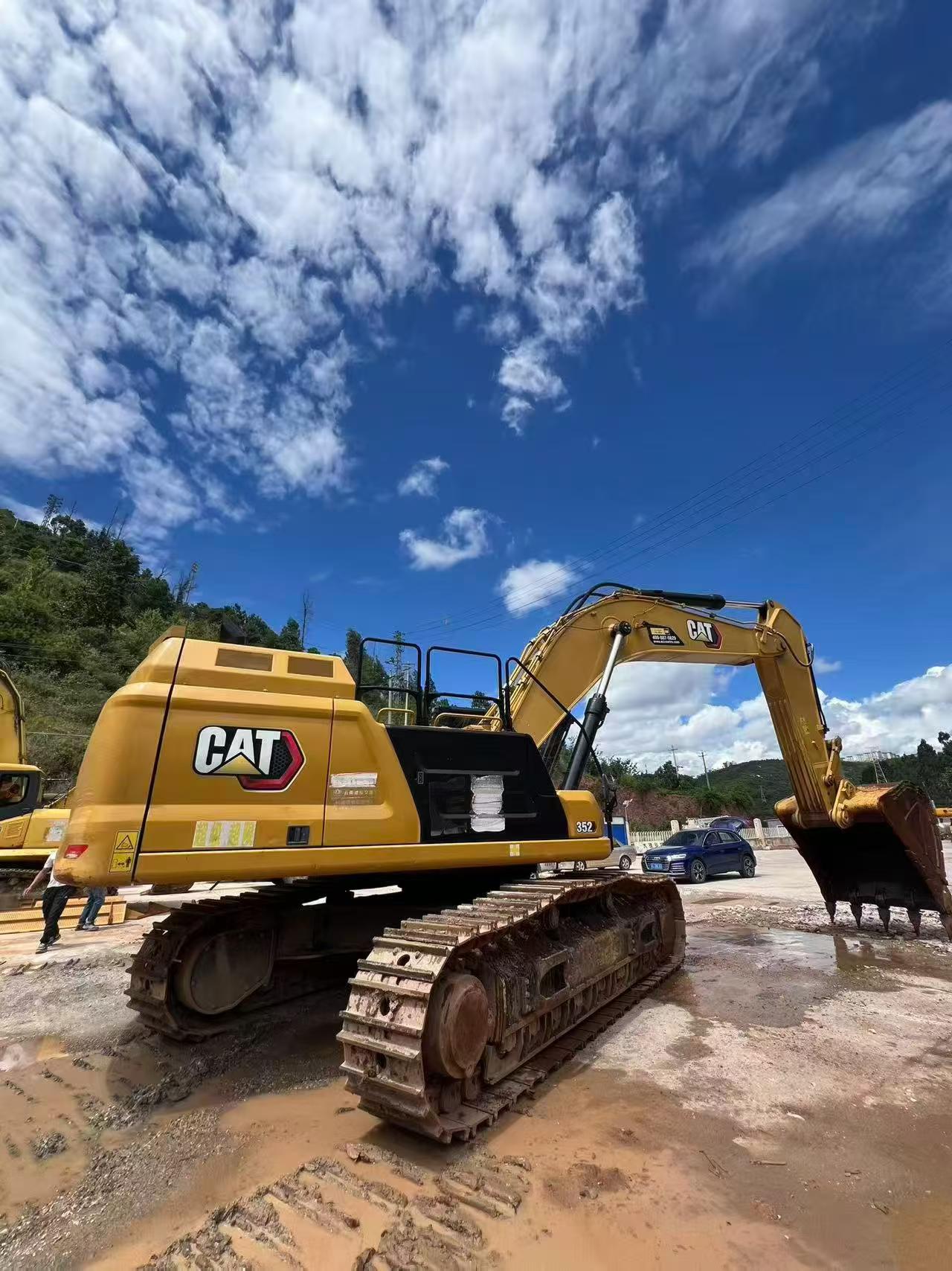 Buy Caterpillar CAT352 Used Excavator / 5