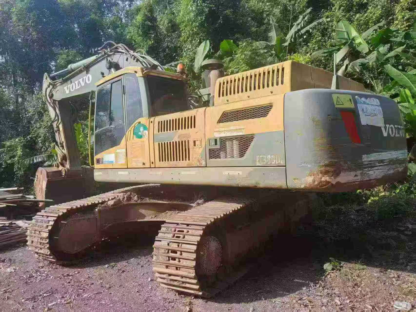 Купить Volvo EC380D Подержанный Экскаватор