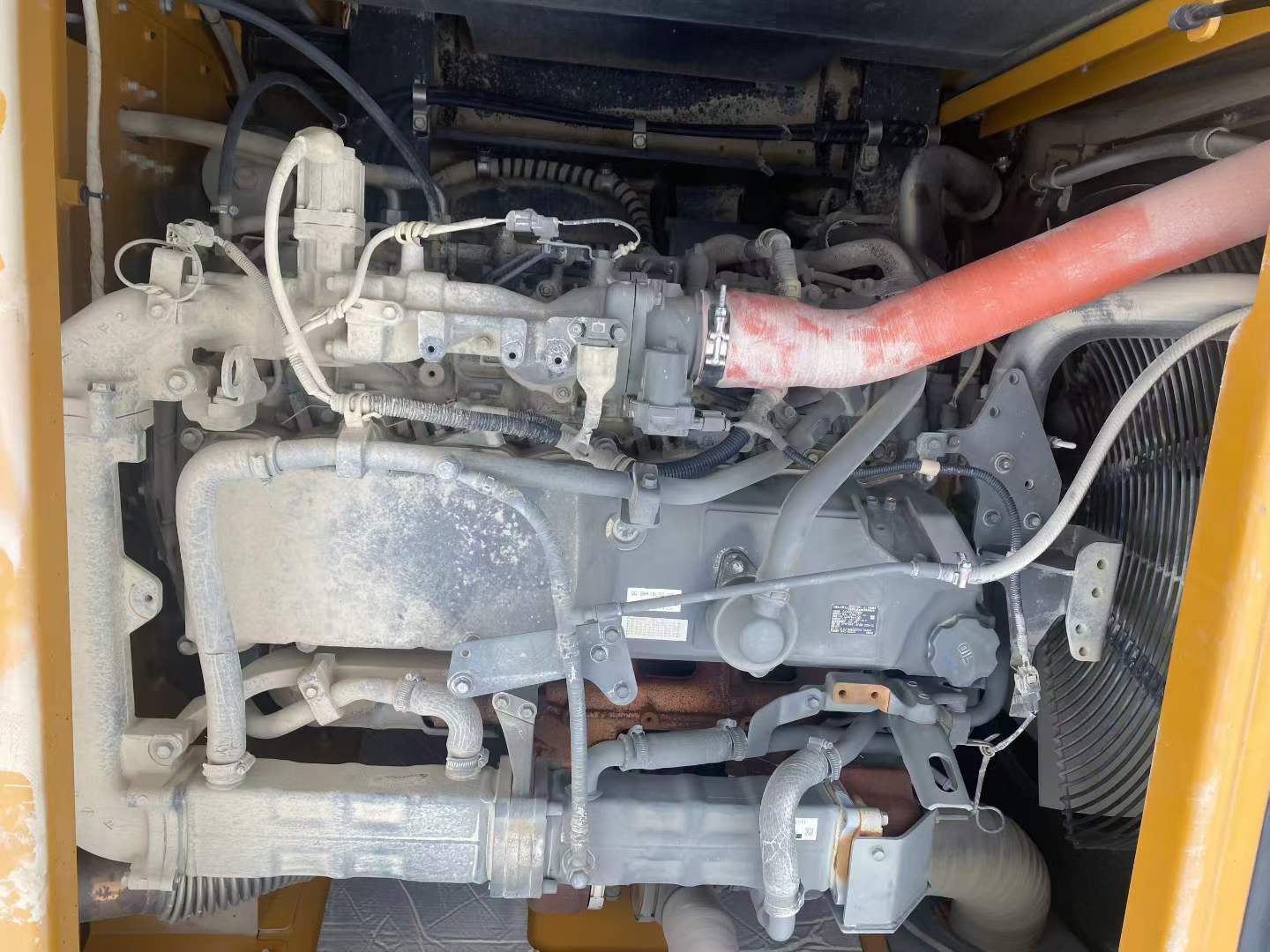 Buy Sany SY375H Used Excavator / 6