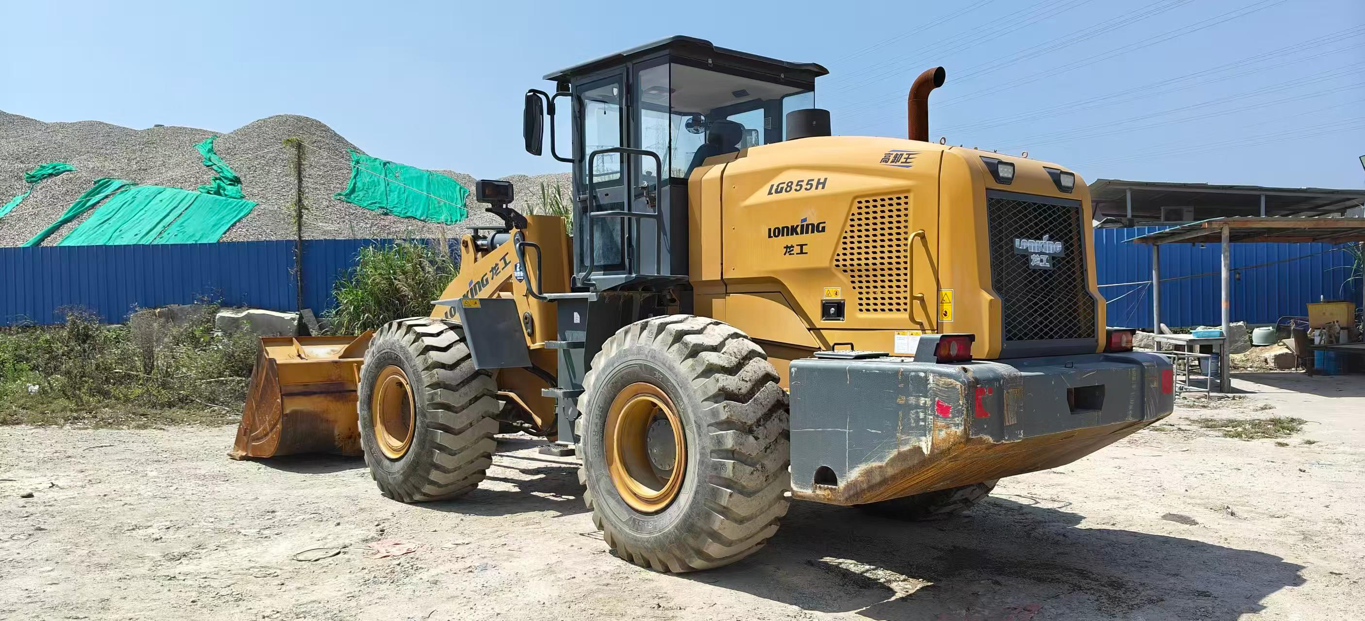 Buy Lonking LG853H Used Loader Buy Lonking LG853H Used Loader