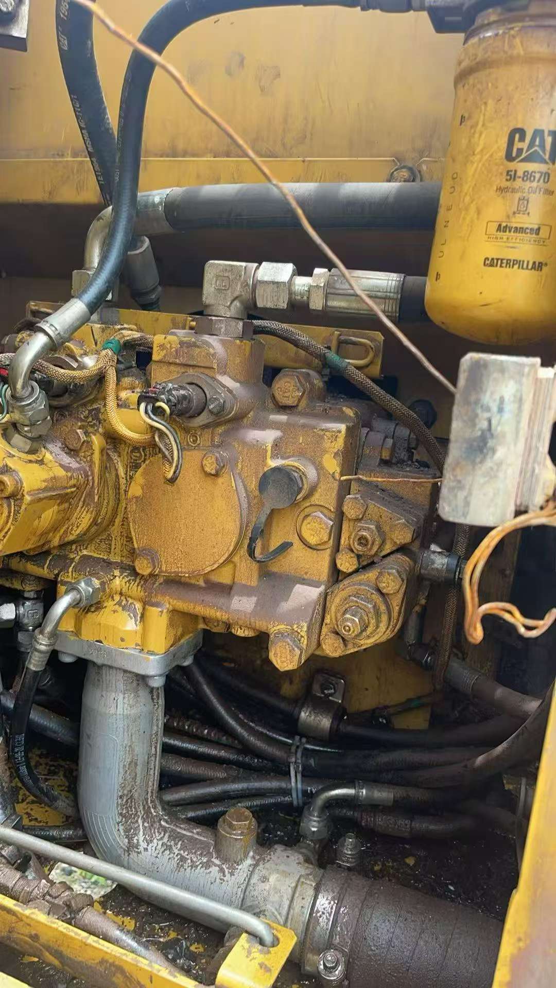 Buy Caterpillar 313D Used Excavator / 3