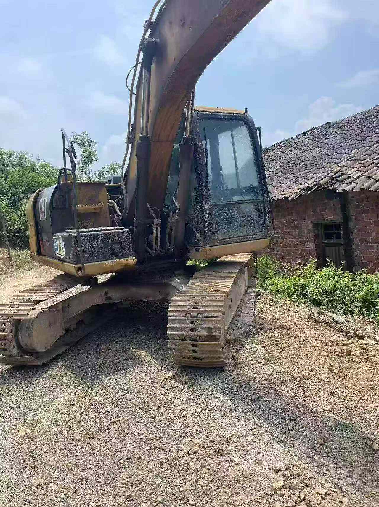 Buy Caterpillar 313D Used Excavator / 8