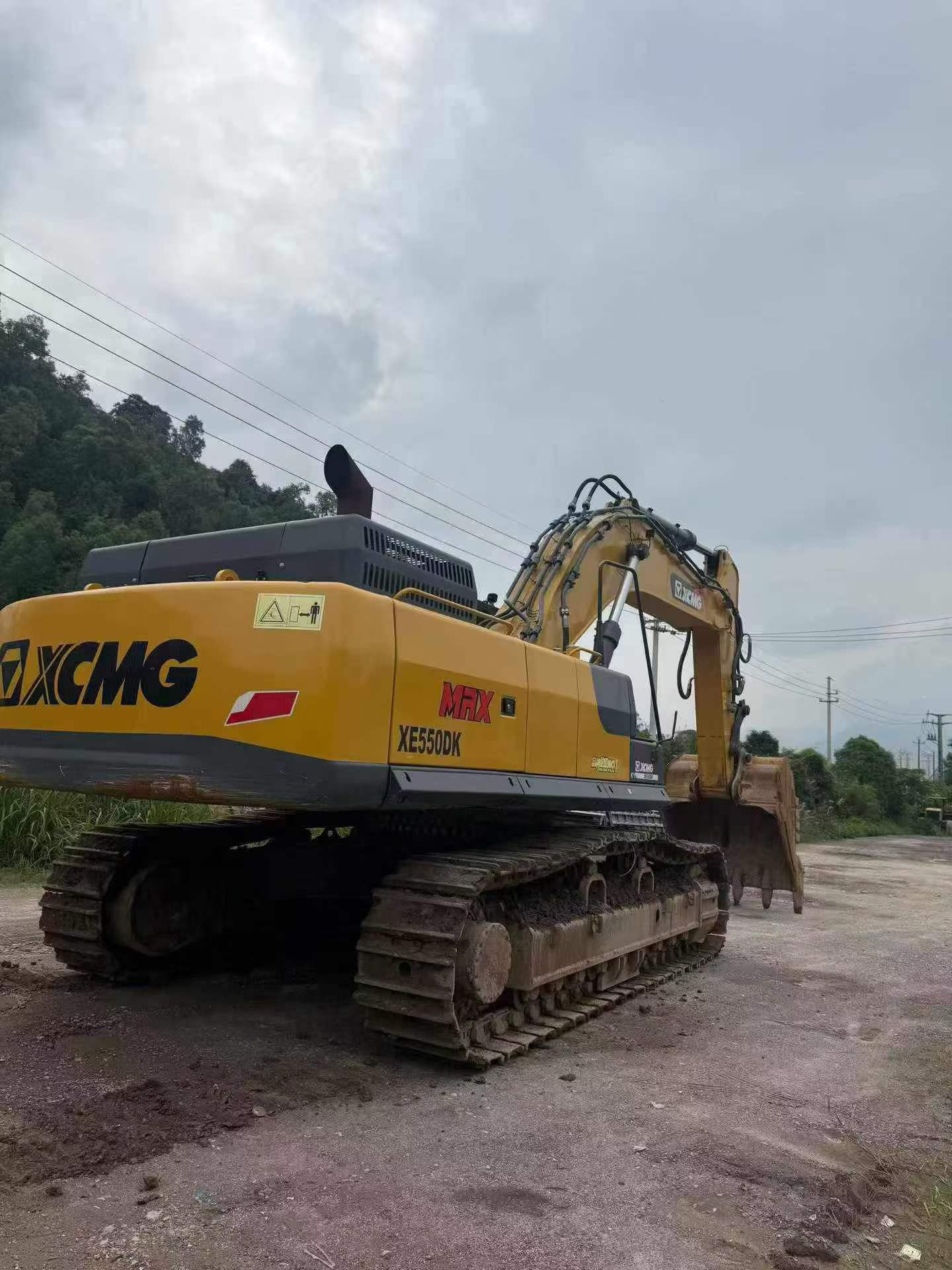 Buy XCMG XE550DK Used Excavator / 5