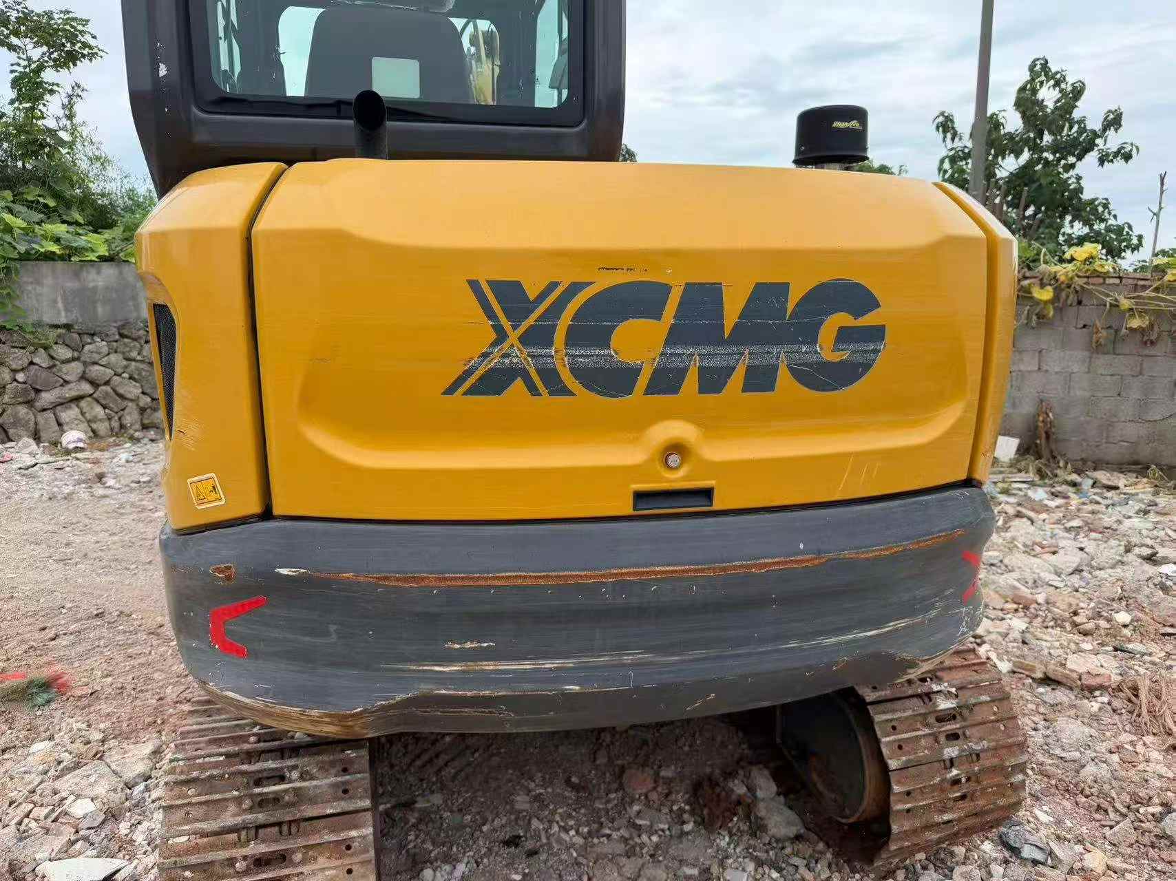 Buy XCMG XE60 Used Excavator / 4