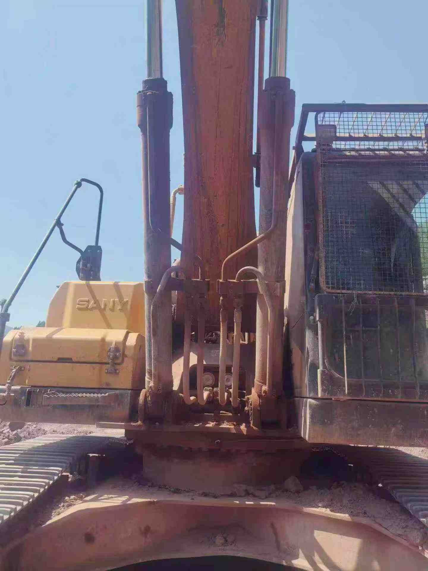Buy Sany SY365C Used Excavator / 6