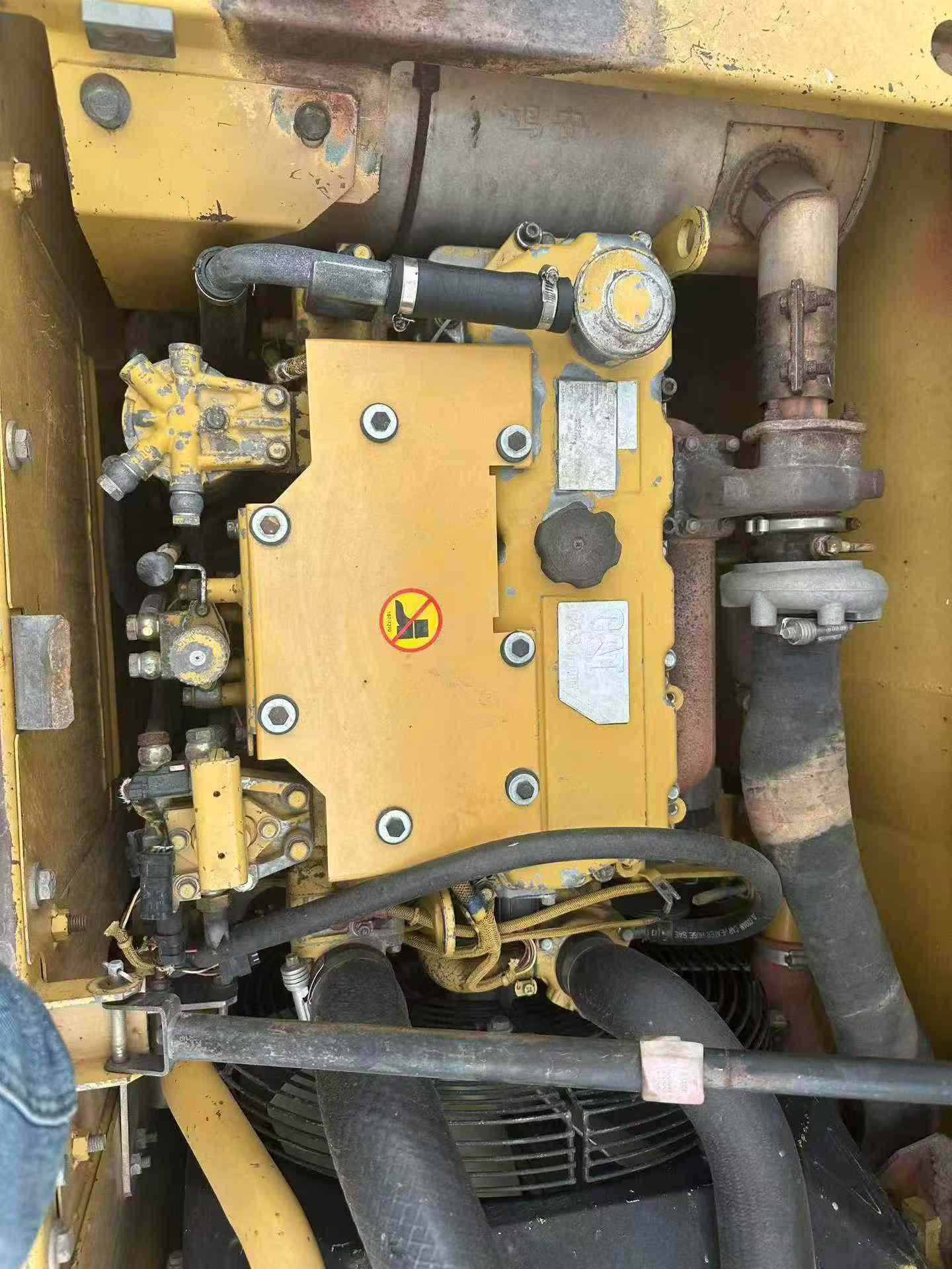 Buy Caterpillar 312D Used Excavator / 8