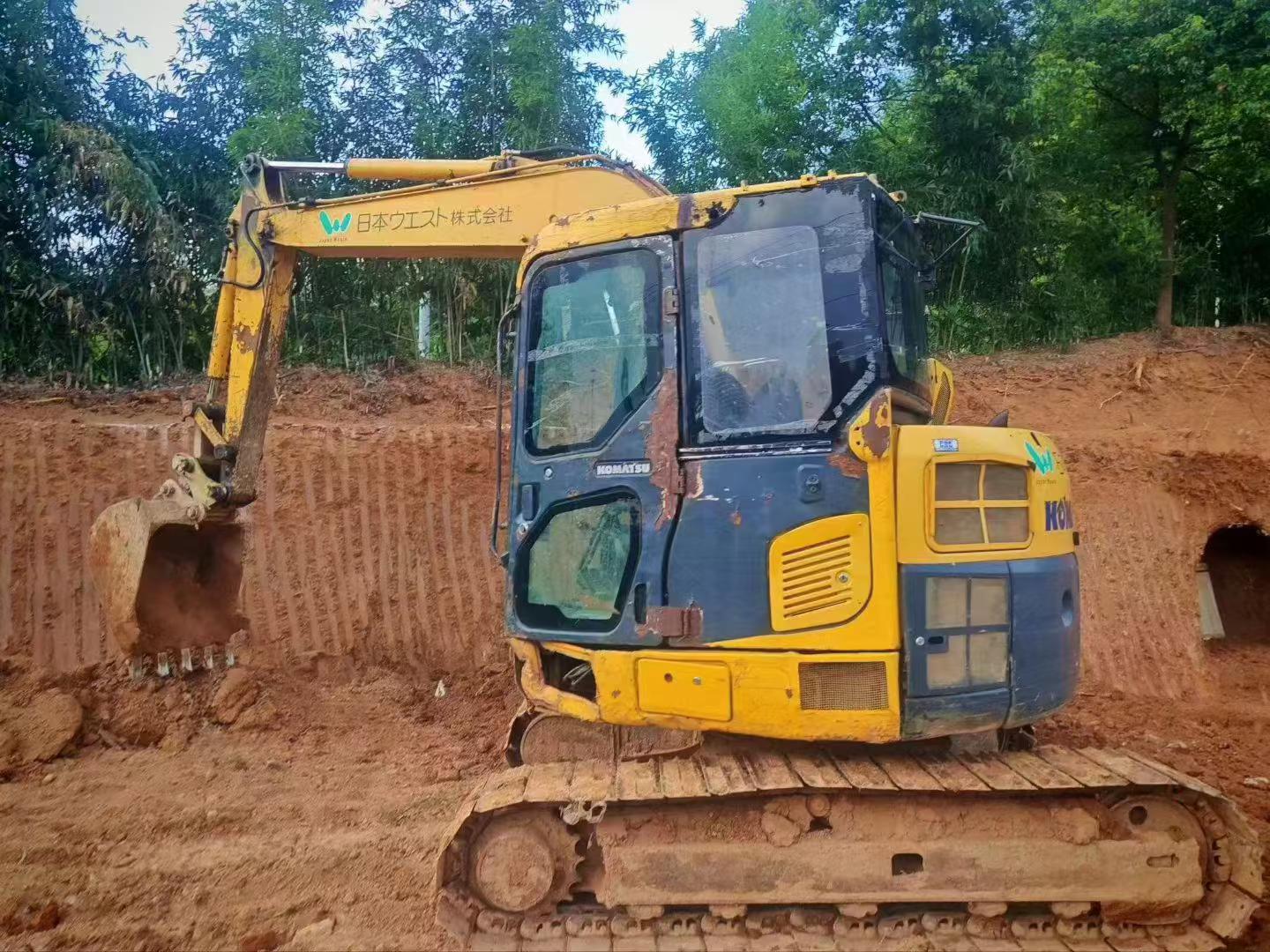 Buy Komatsu PC78 Used Excavator / 4