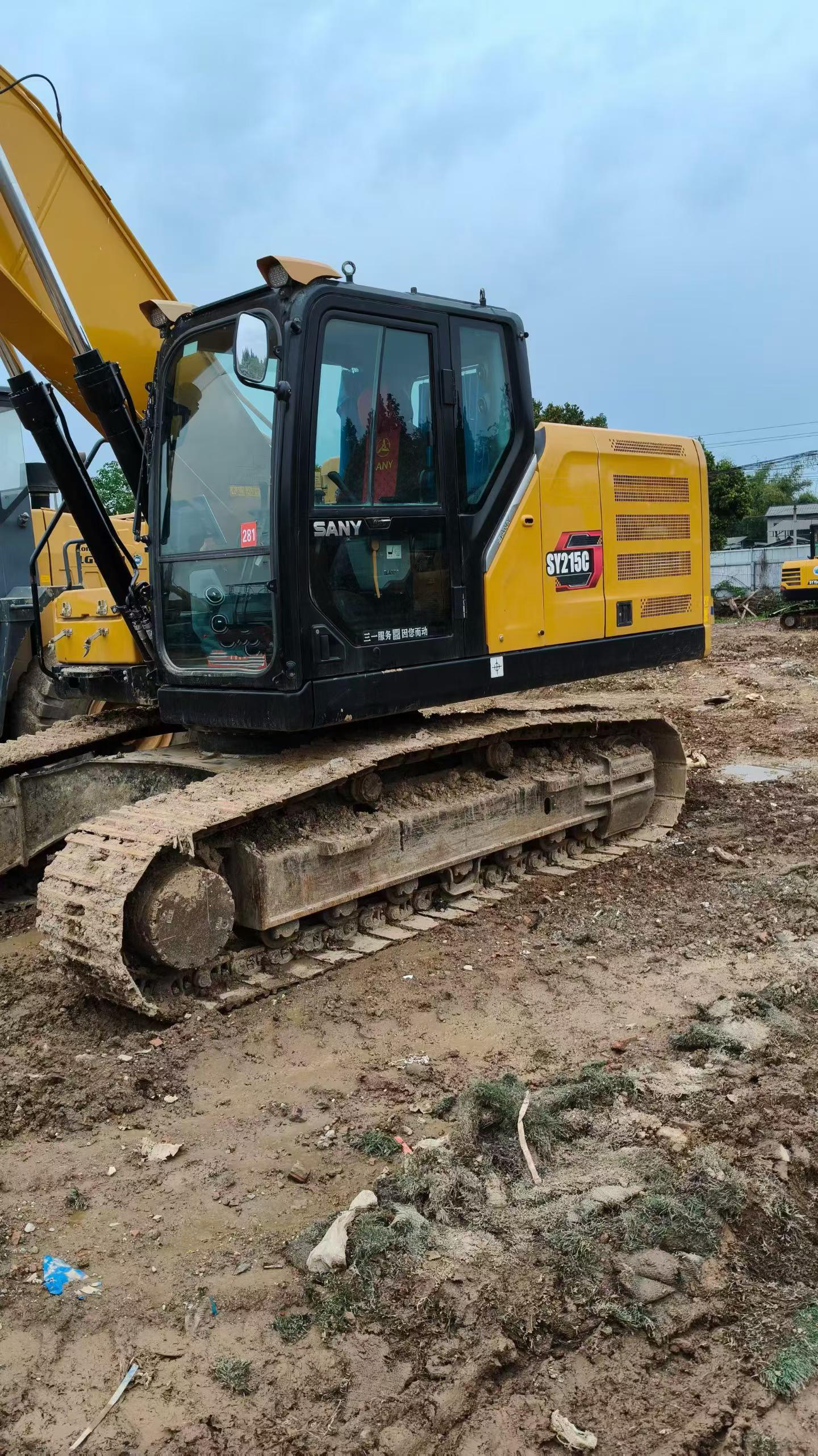 Buy Sany SY200C Used Excavator / 3