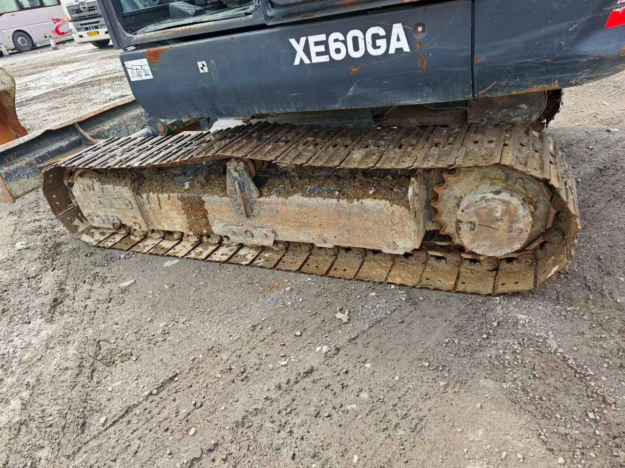 Buy XCMG XE60G Used Excavator / 9