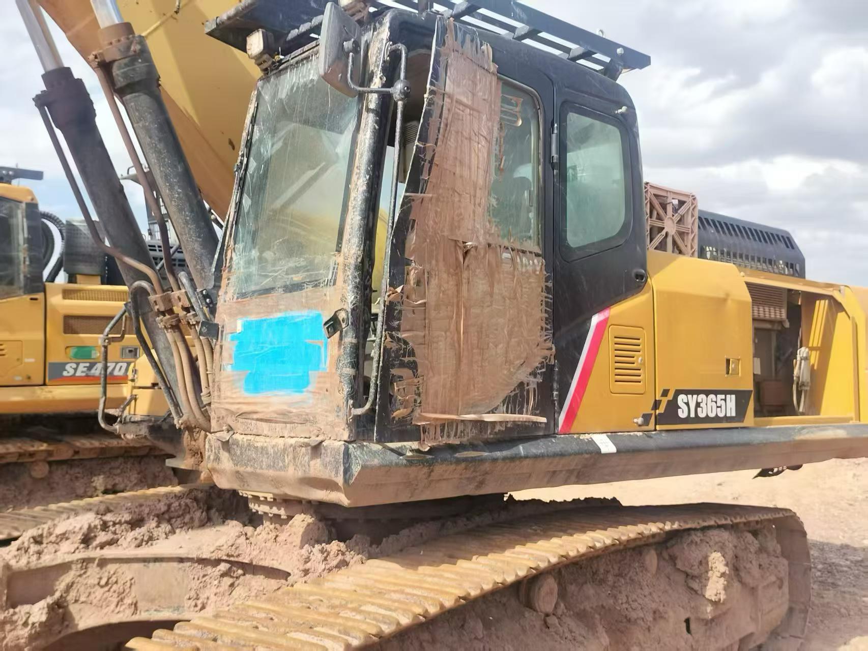 Buy Sany SY365C Used Excavator / 3
