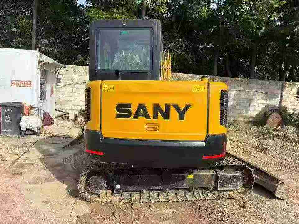 Buy Sany SY55 Used Excavator / 2