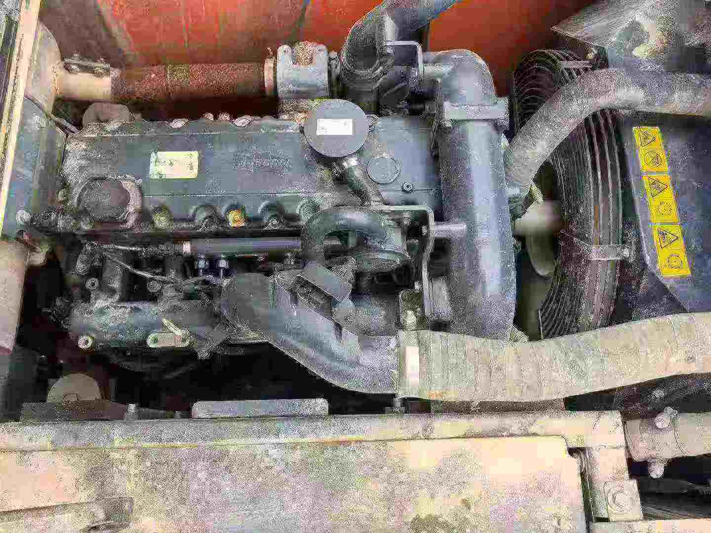 Buy Doosan DH215-7 Used Excavator / 5