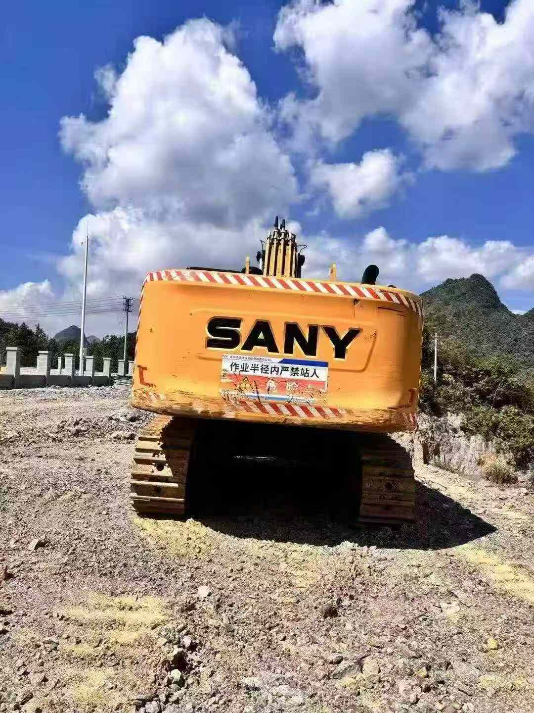 Buy Sany SY375H Used Excavator / 2