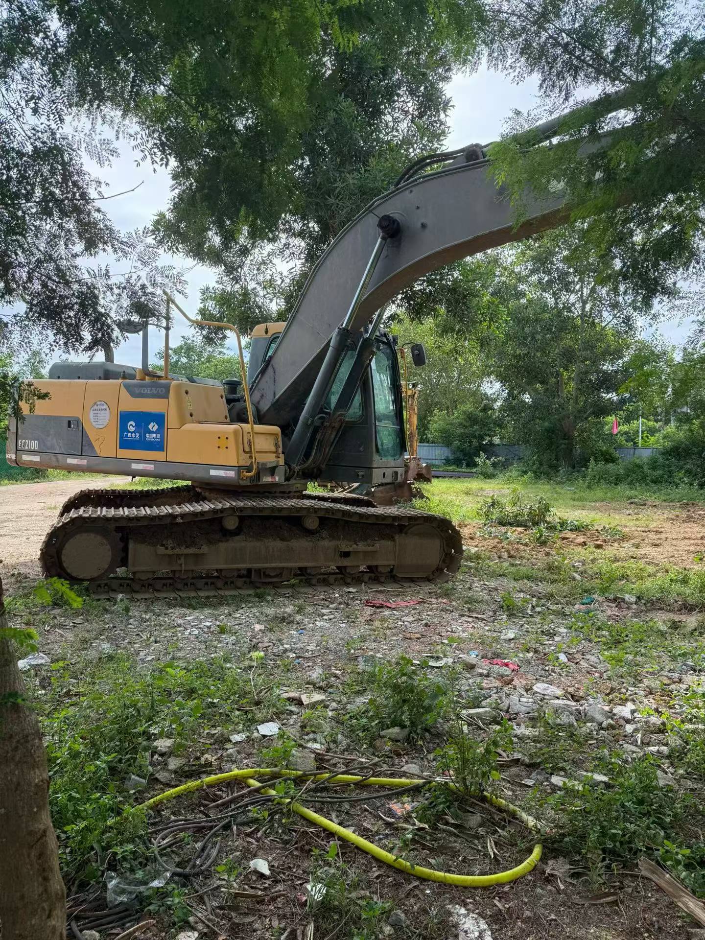 Buy Volvo EC210B Used Excavator / 3