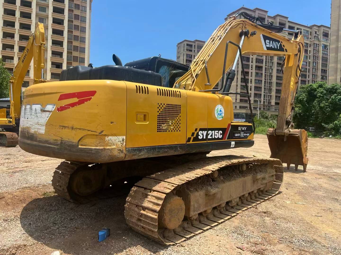 Buy Sany SY205C Used Excavator / 2 Buy Sany SY205C Used Excavator / 2