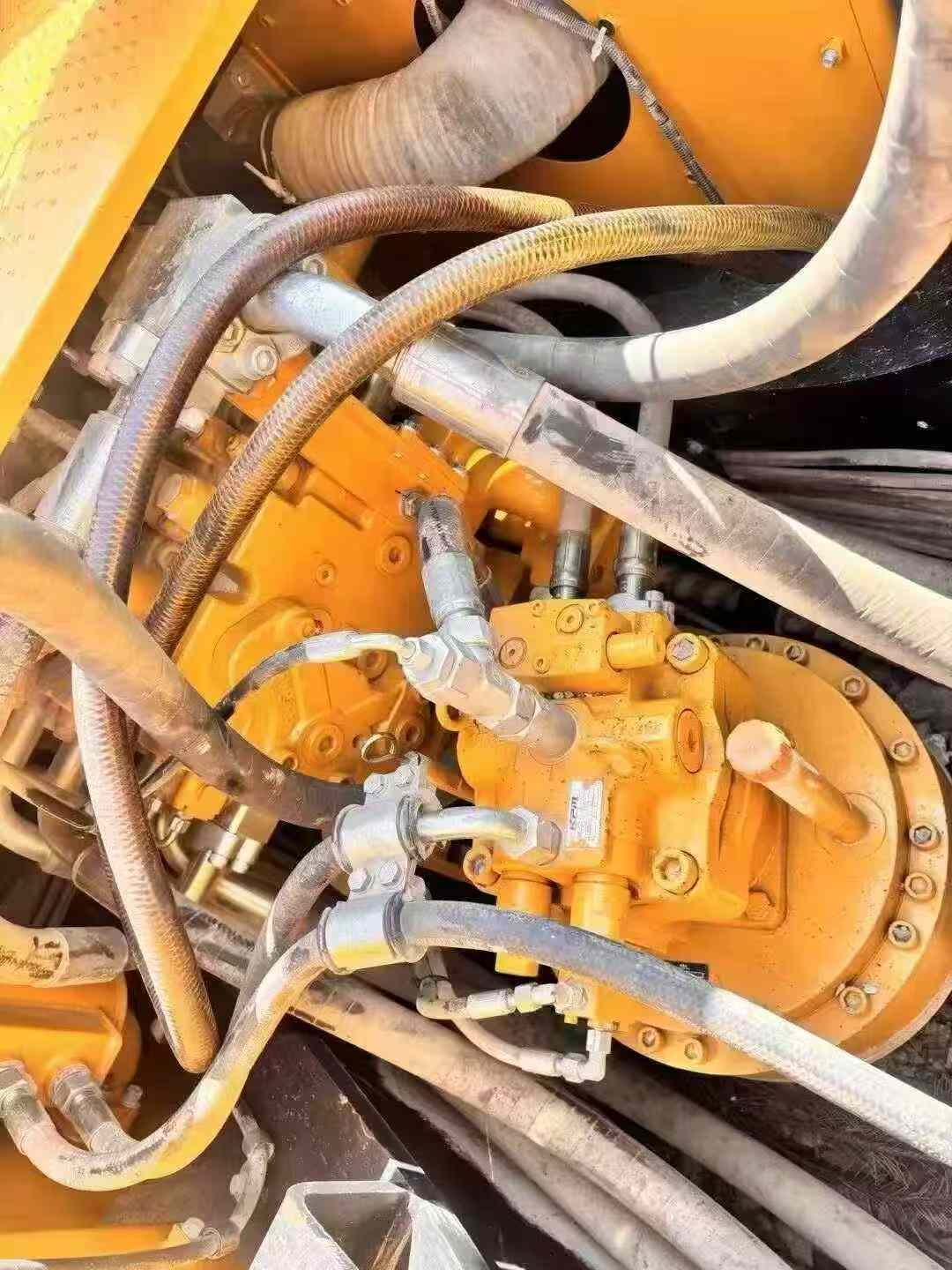 Buy Sany SY375H Used Excavator / 4