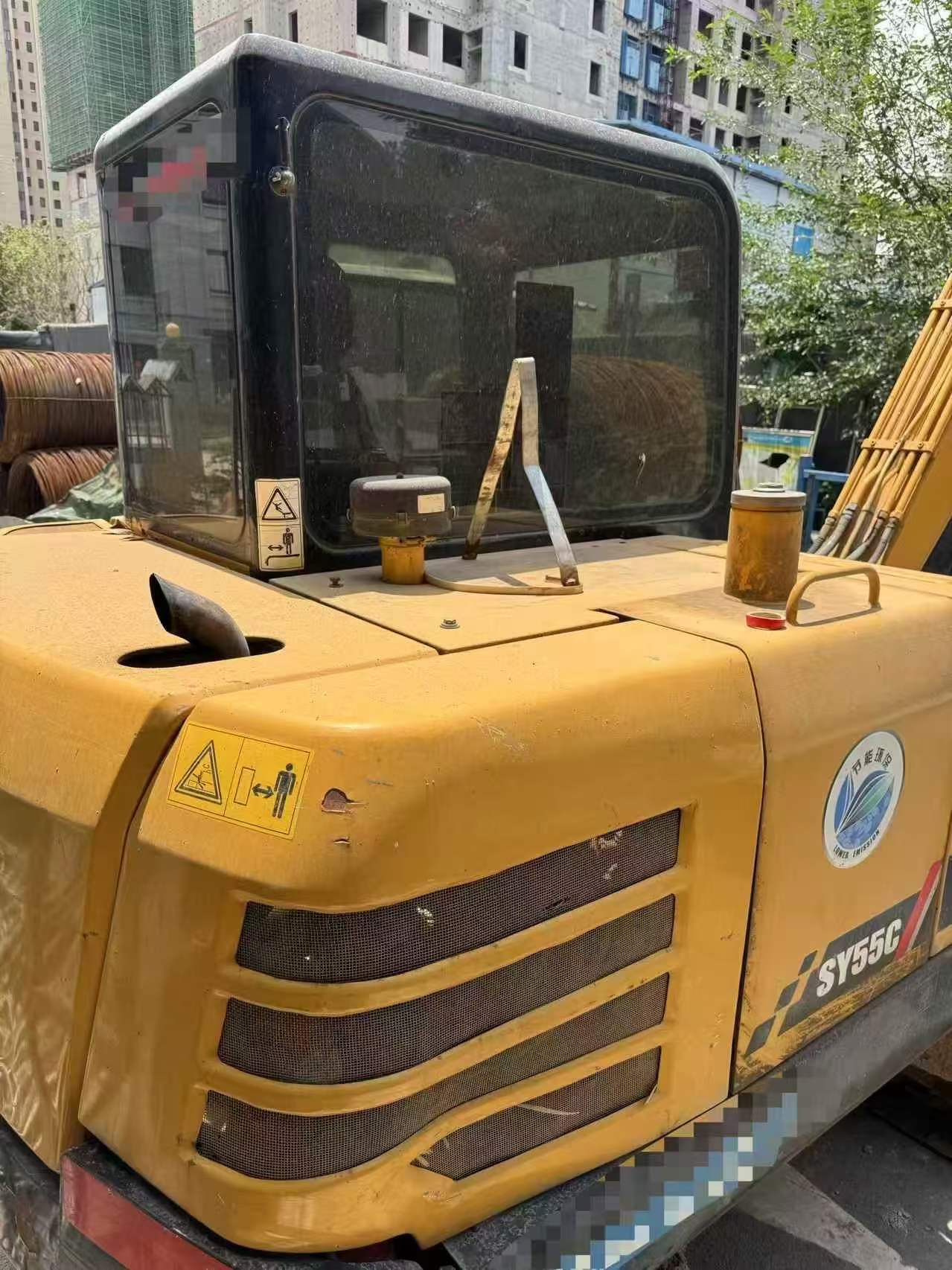 Buy Sany SY55 Used Excavator / 2