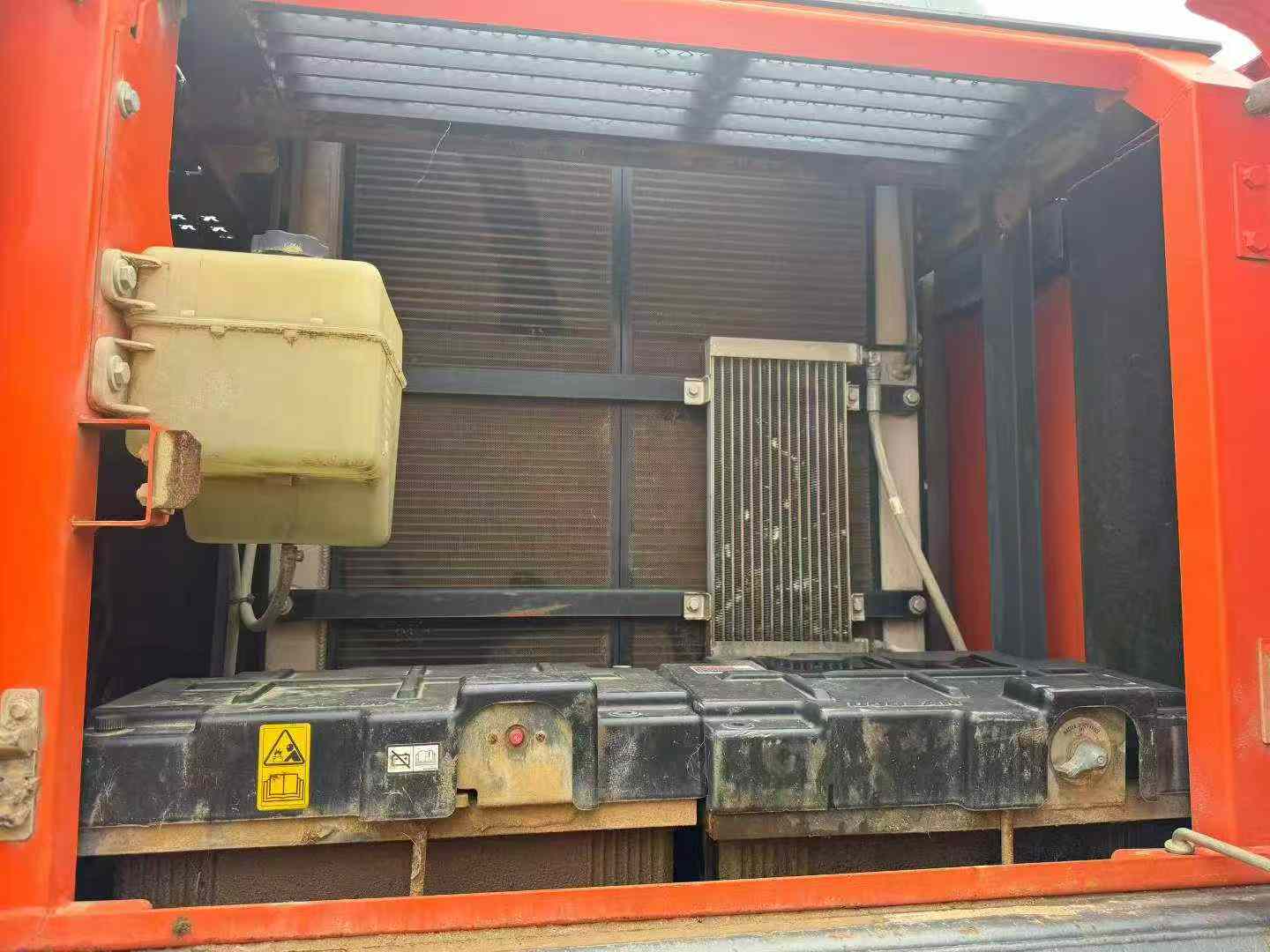 Buy Doosan DX380 Used Excavator / 7