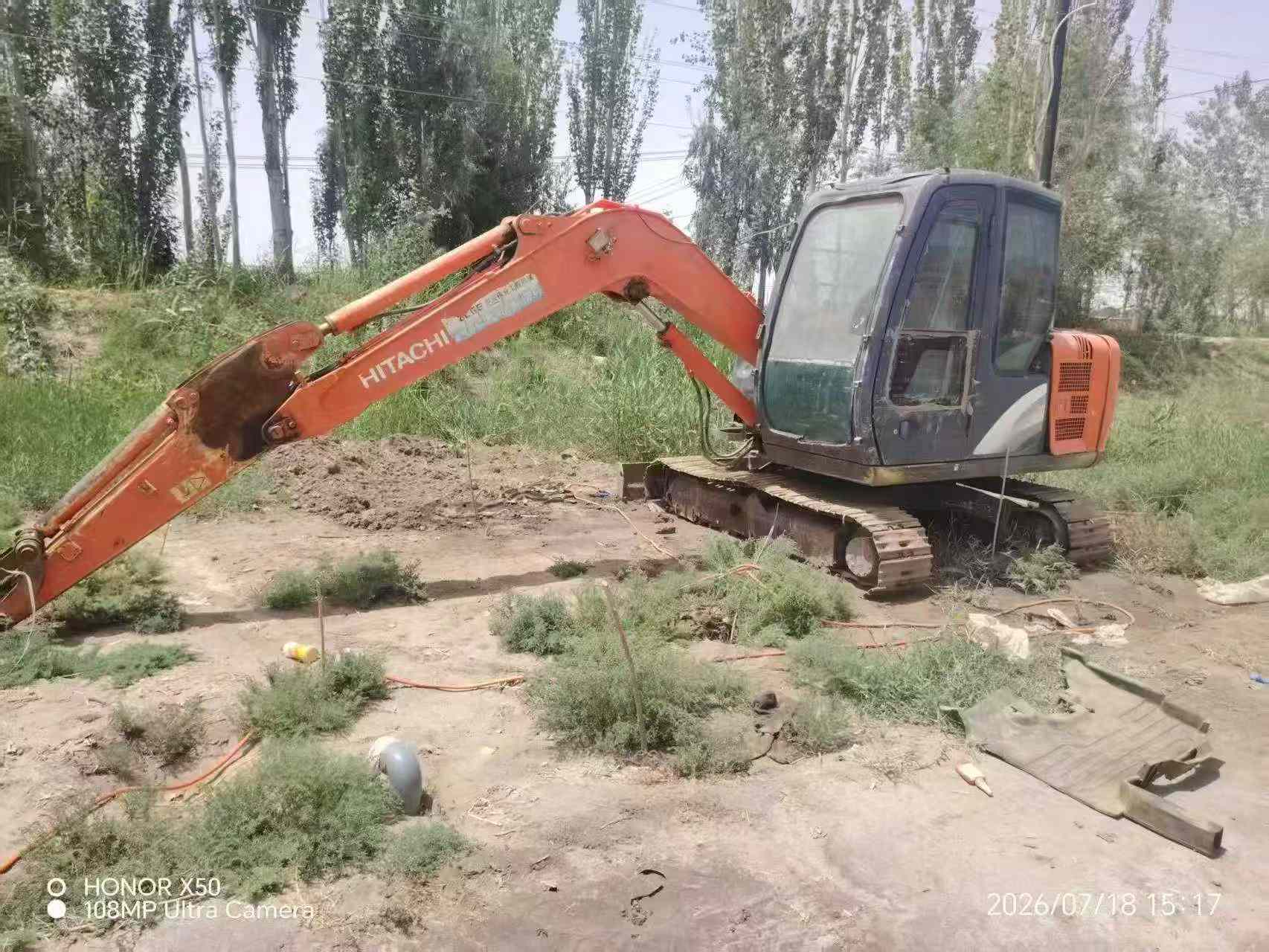 Buy Hitachi ZX60 Used Excavator / 3