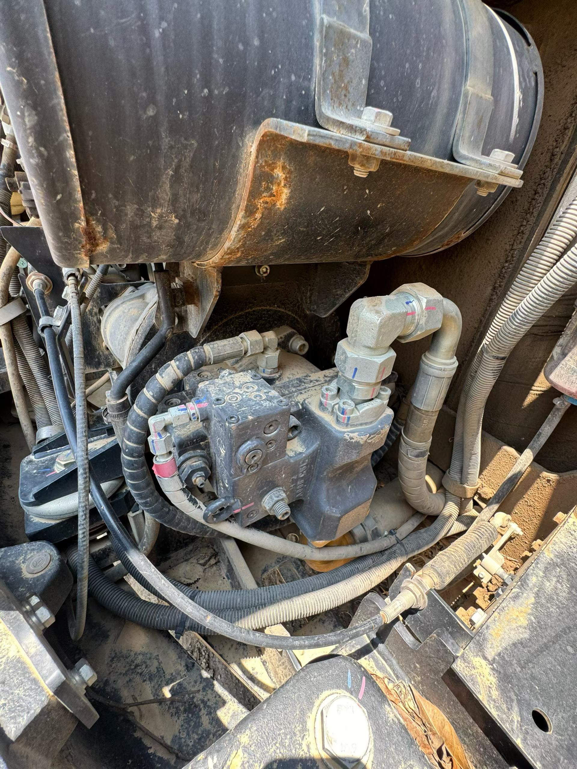 Buy Sany SY55 Used Excavator / 2
