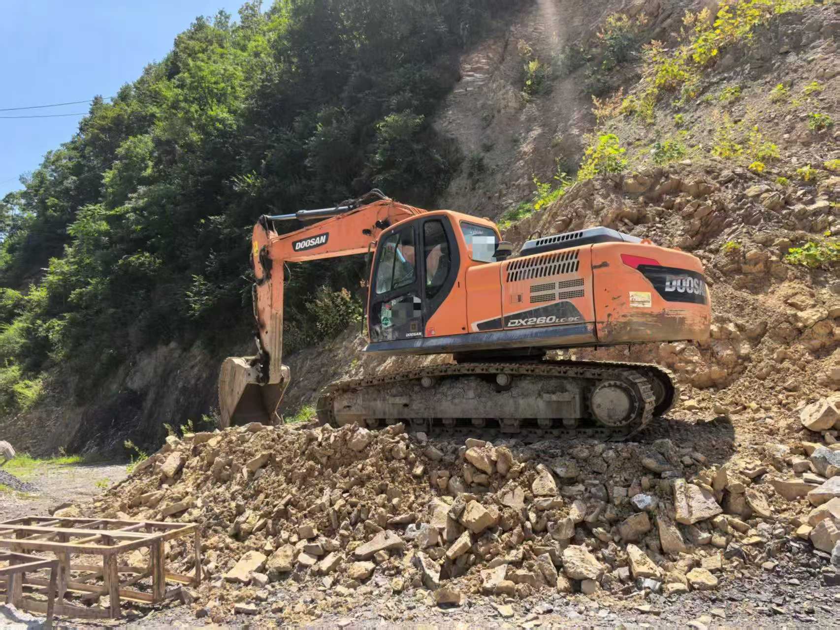 Купить Doosan DX230LC Подержанный Экскаватор Купить Doosan DX230LC Подержанный Экскаватор
