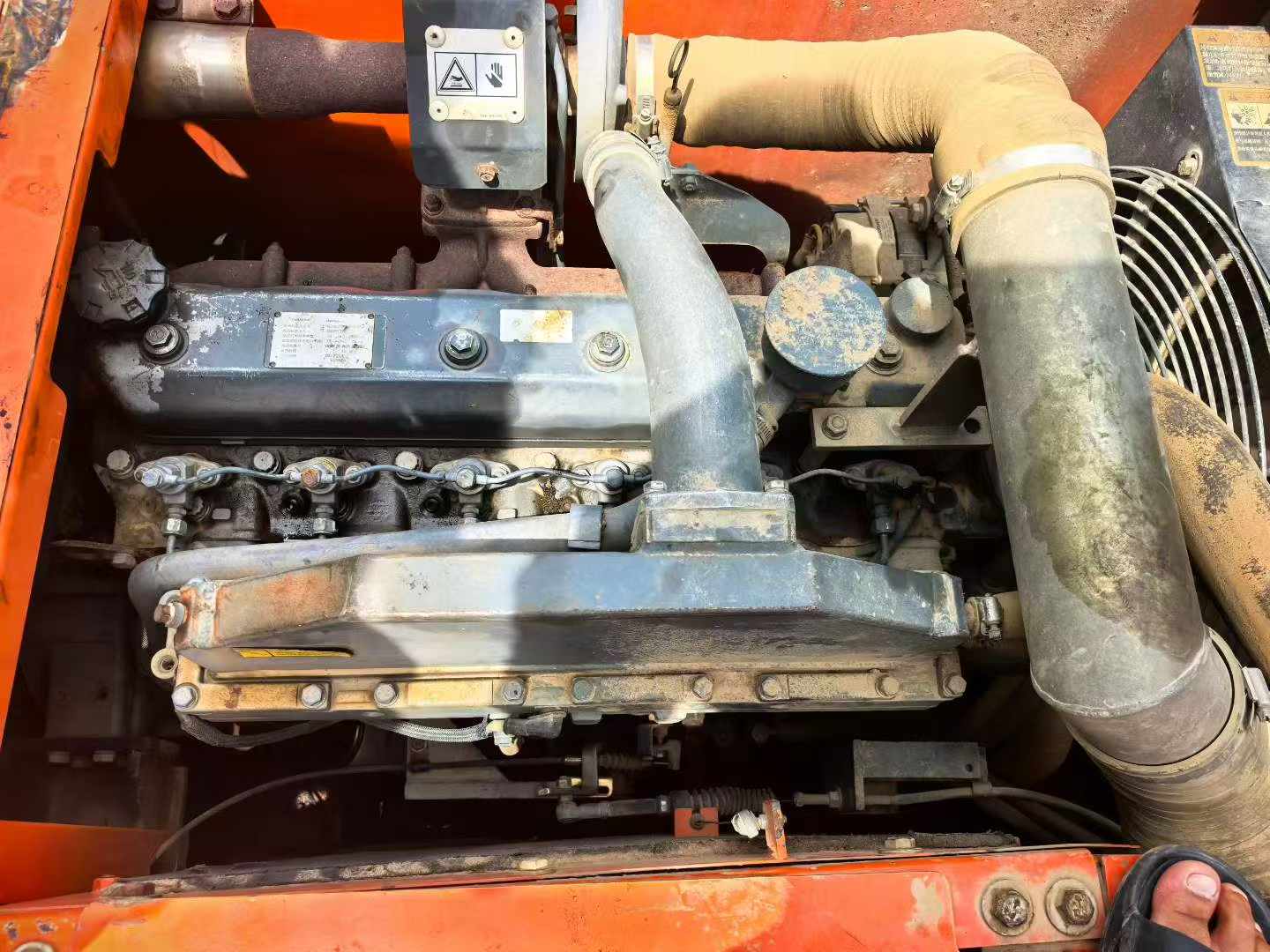 Buy Doosan DH150 Used Excavator / 8
