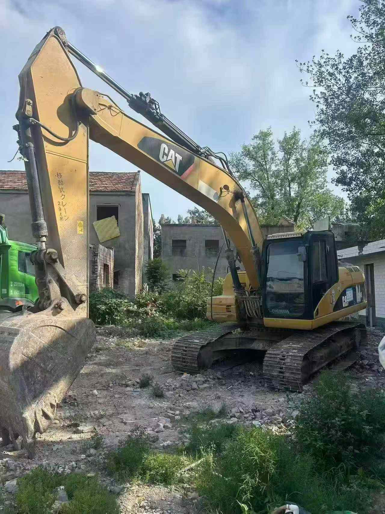 Buy Caterpillar 320D Used Excavator / 3