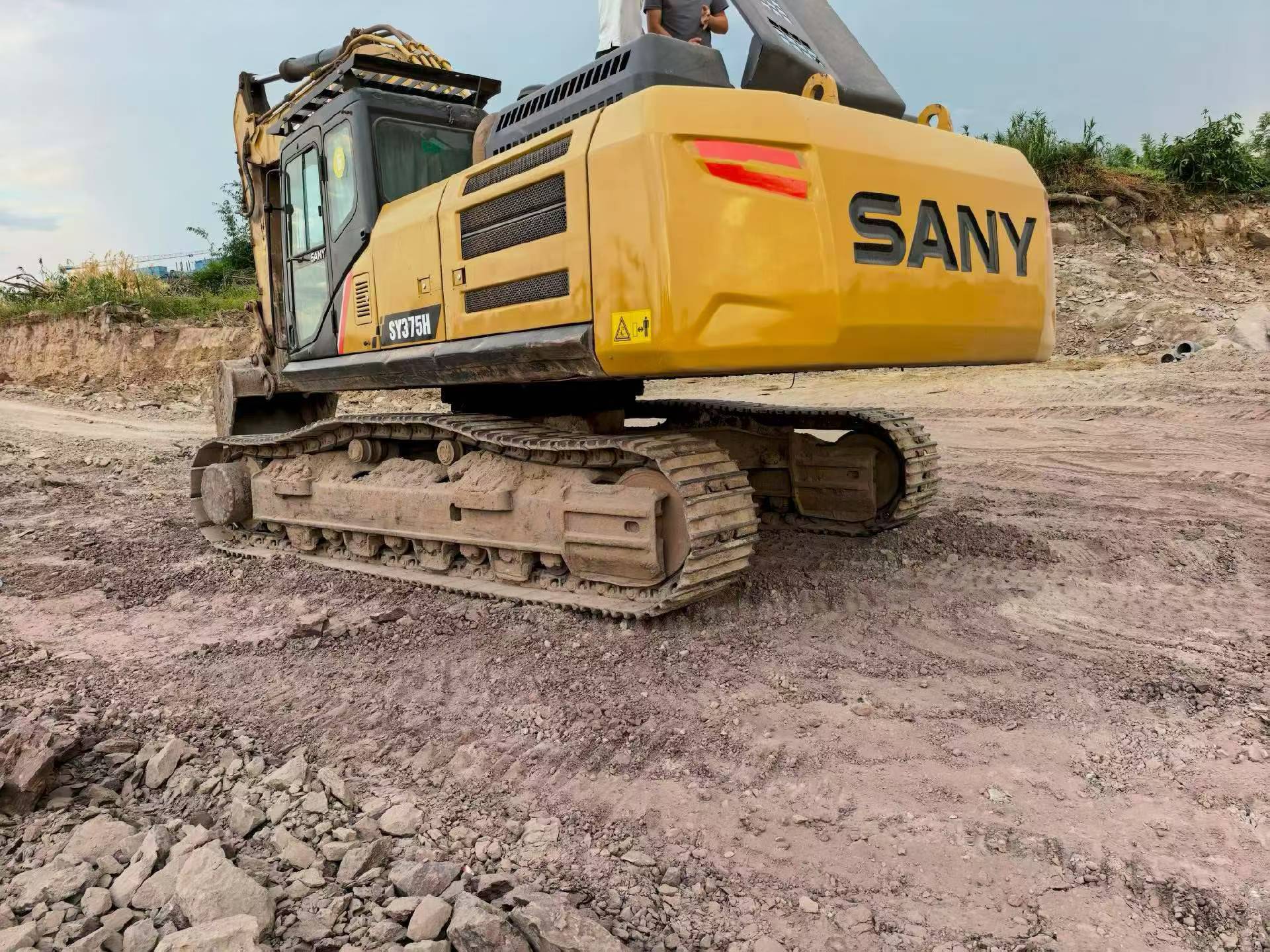 Buy Sany SY365C Used Excavator / 6