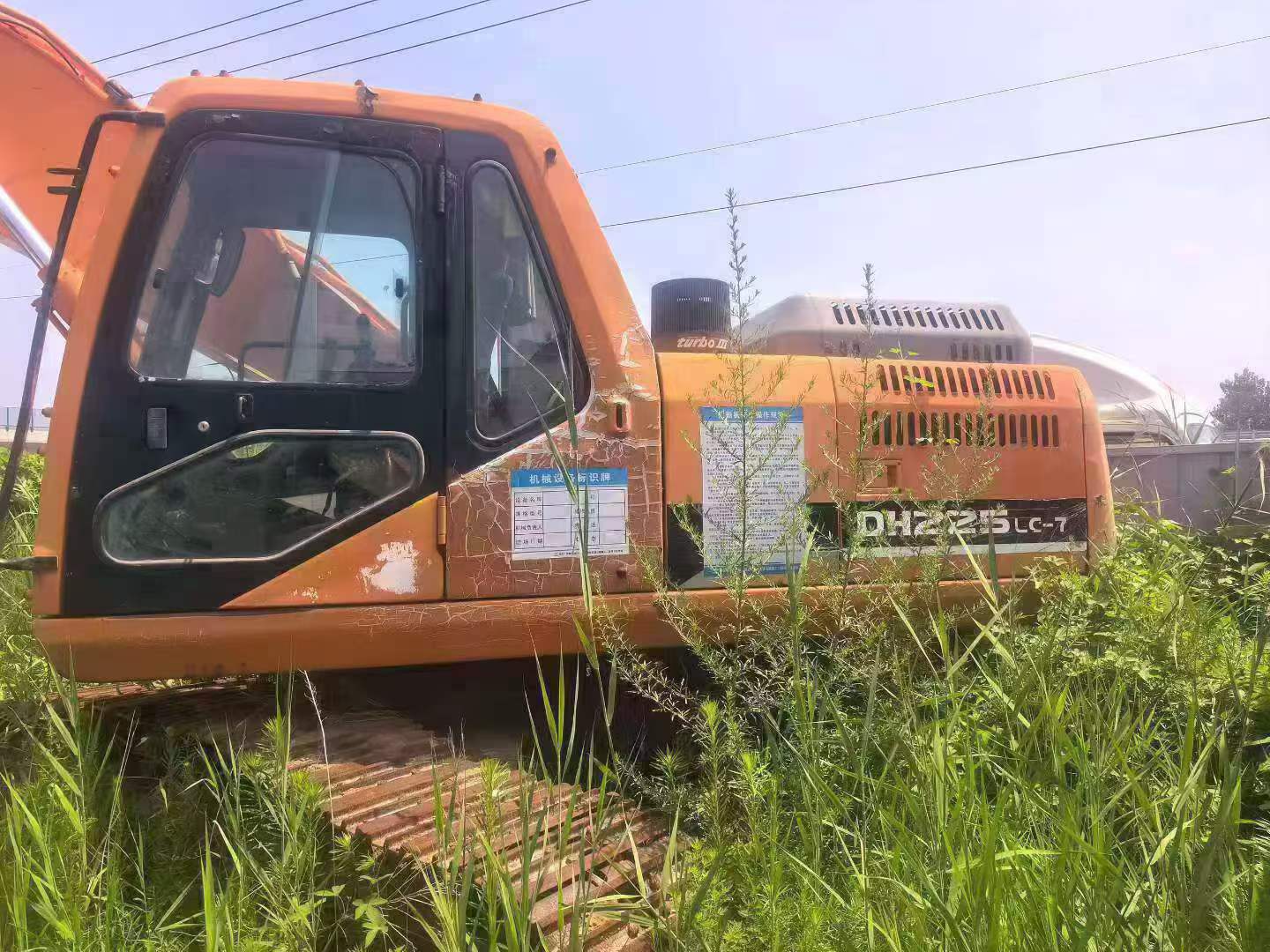 Buy Doosan DH215-9E Used Excavator / 2