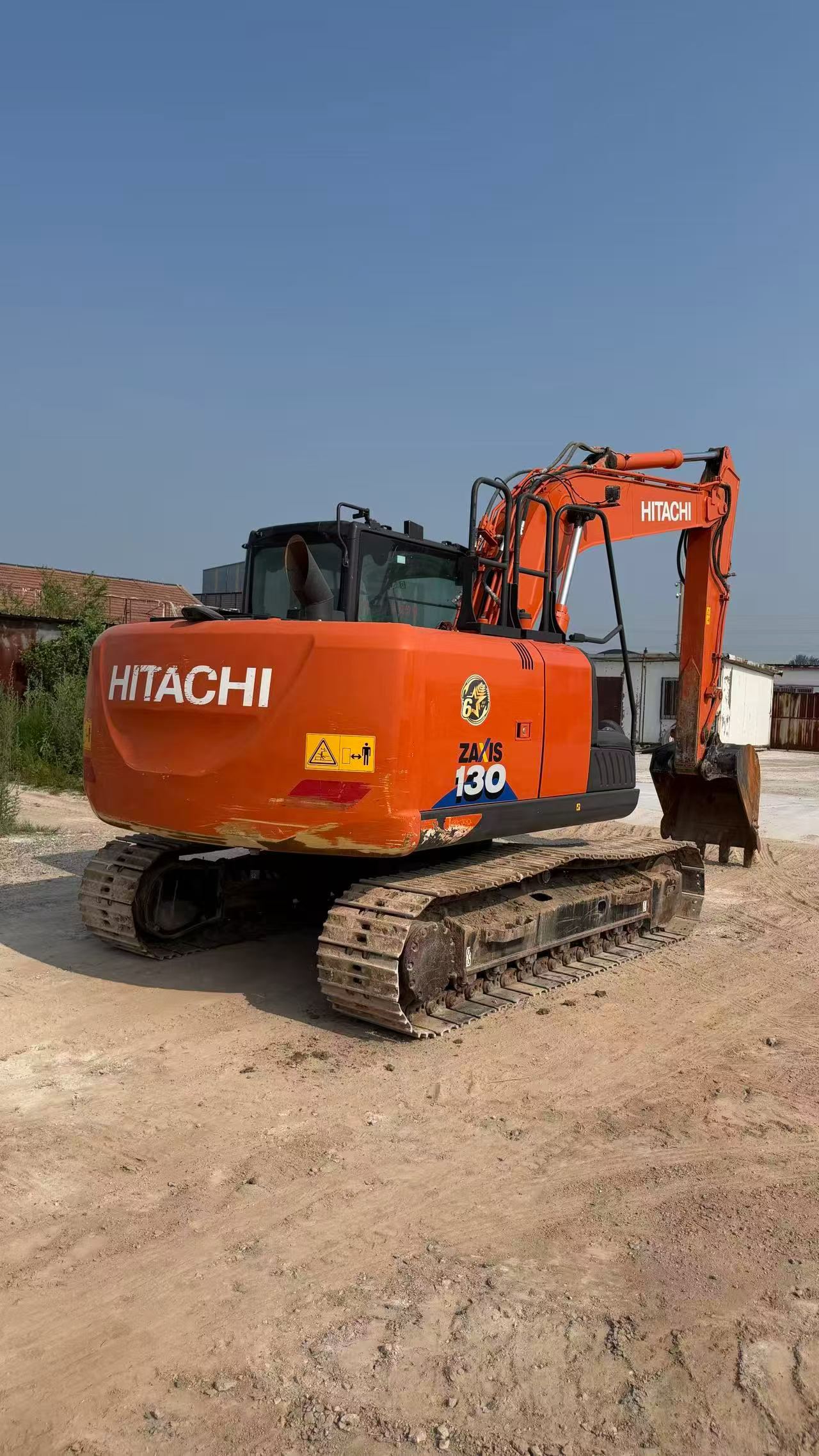 Buy Hitachi EX130 Used Excavator / 4