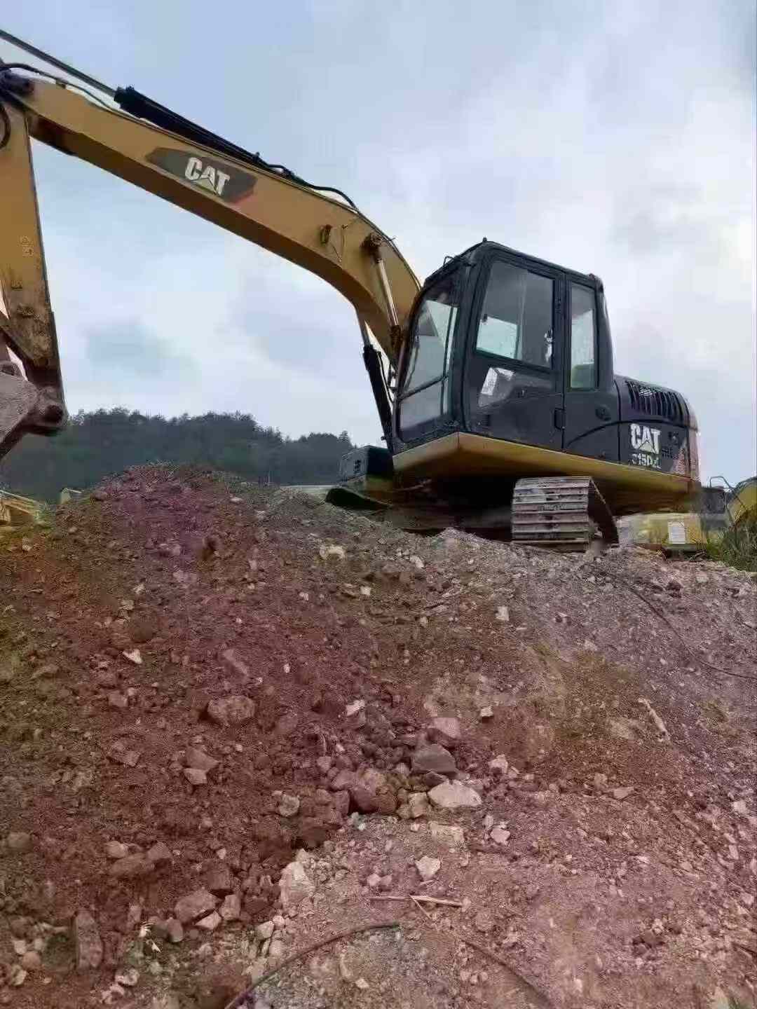 Buy Caterpillar 313D Used Excavator / 3
