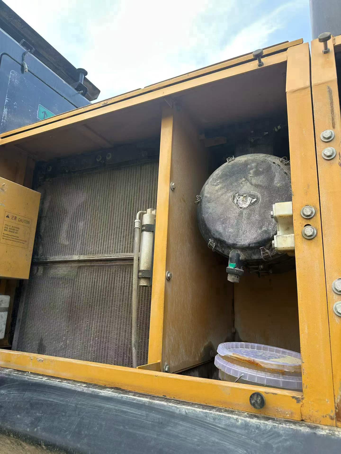 Buy Sany SY485C Used Excavator / 8