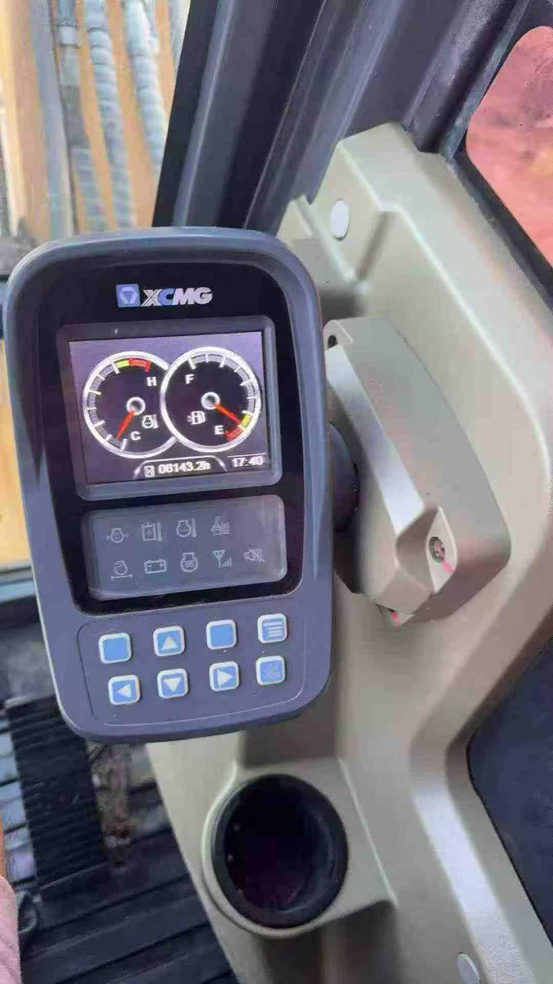 Buy XCMG XE60 Used Excavator / 7