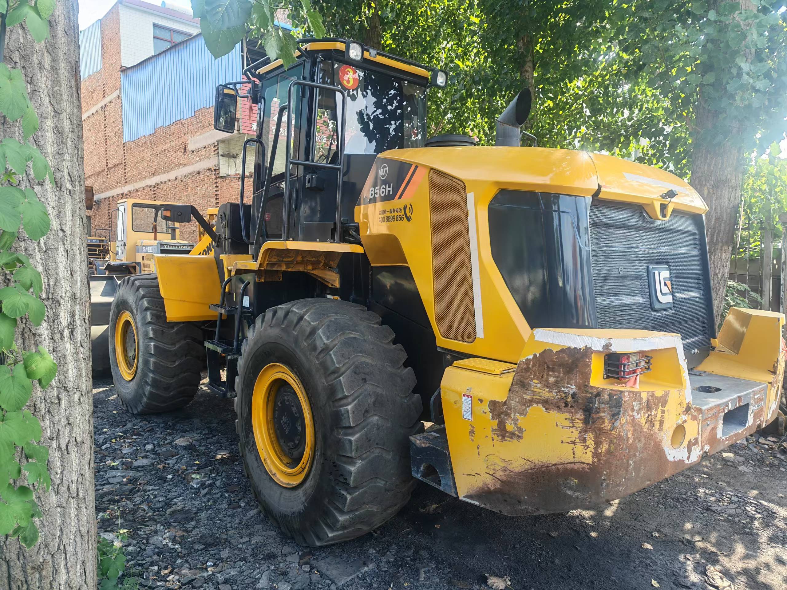 Buy LiuGong CLG856H Used Loader